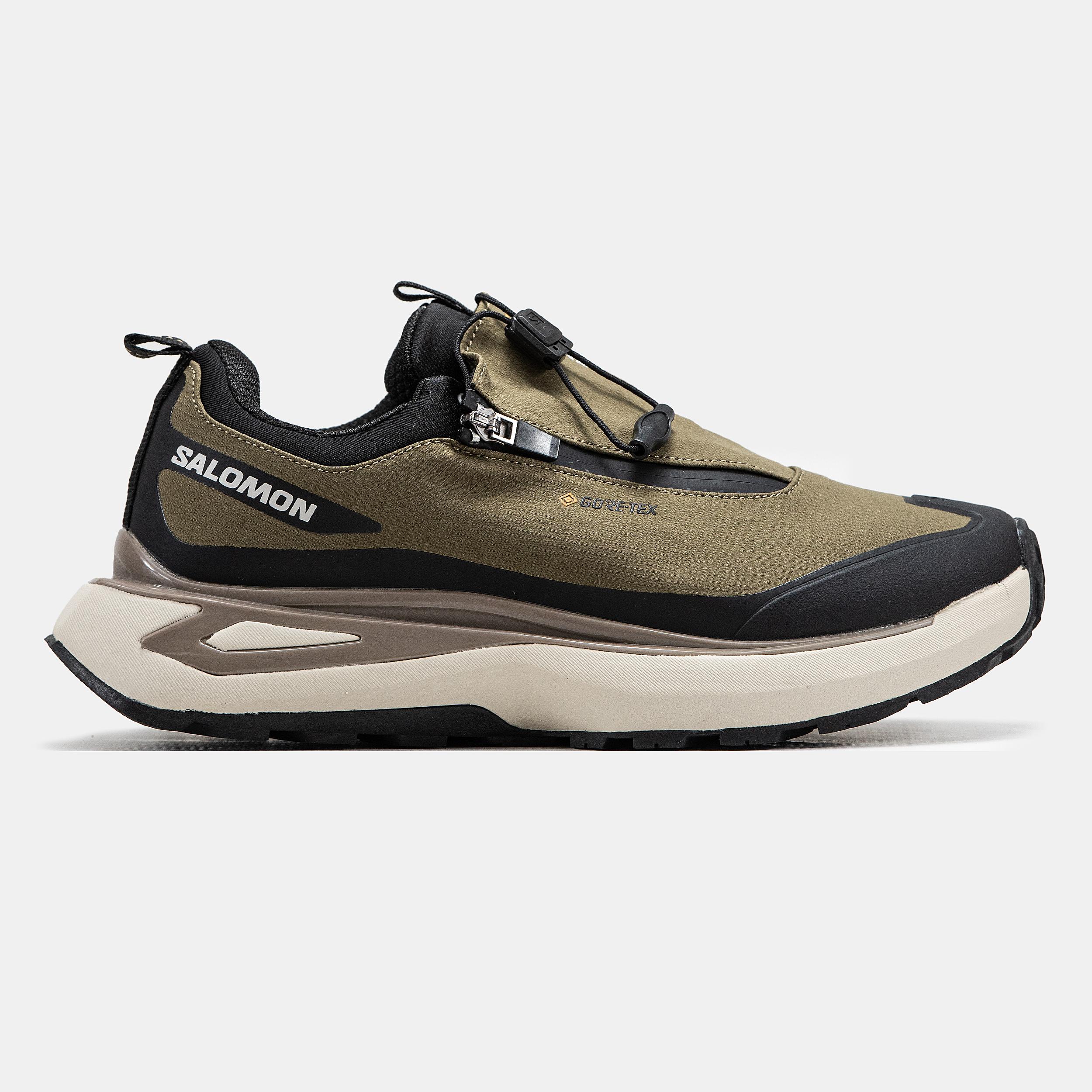 Salomon Odyssey Gore-Tex Olive Black - изображение 3