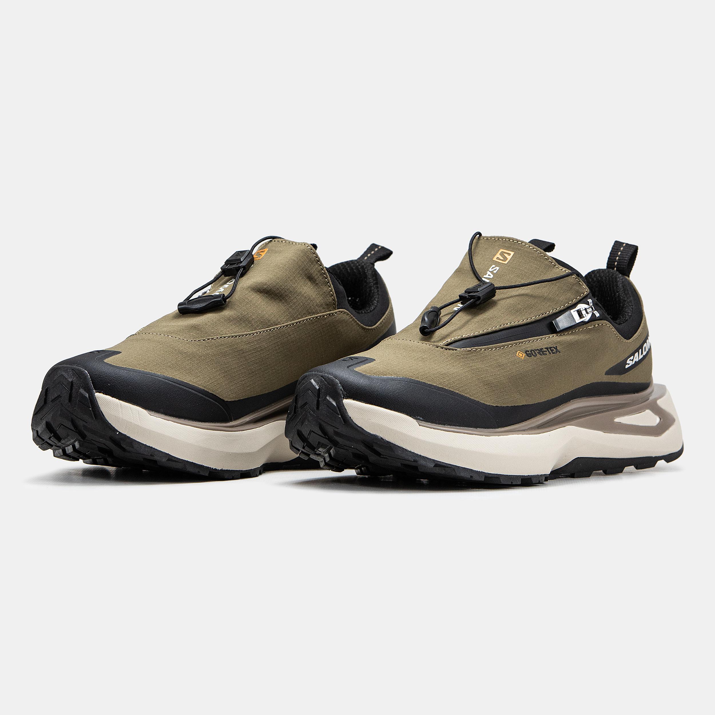 Salomon Odyssey Gore-Tex Olive Black - изображение 5