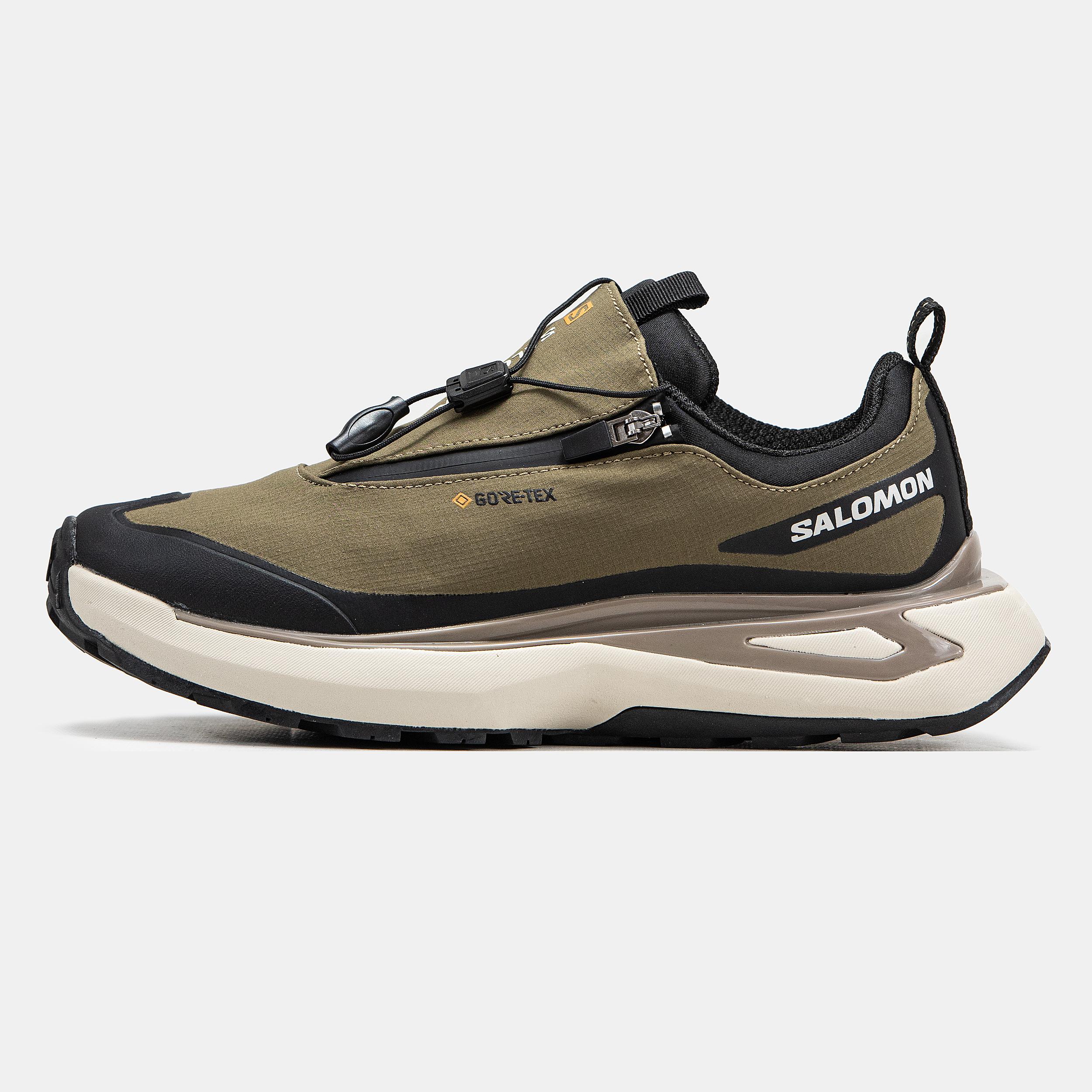 Salomon Odyssey Gore-Tex Olive Black
