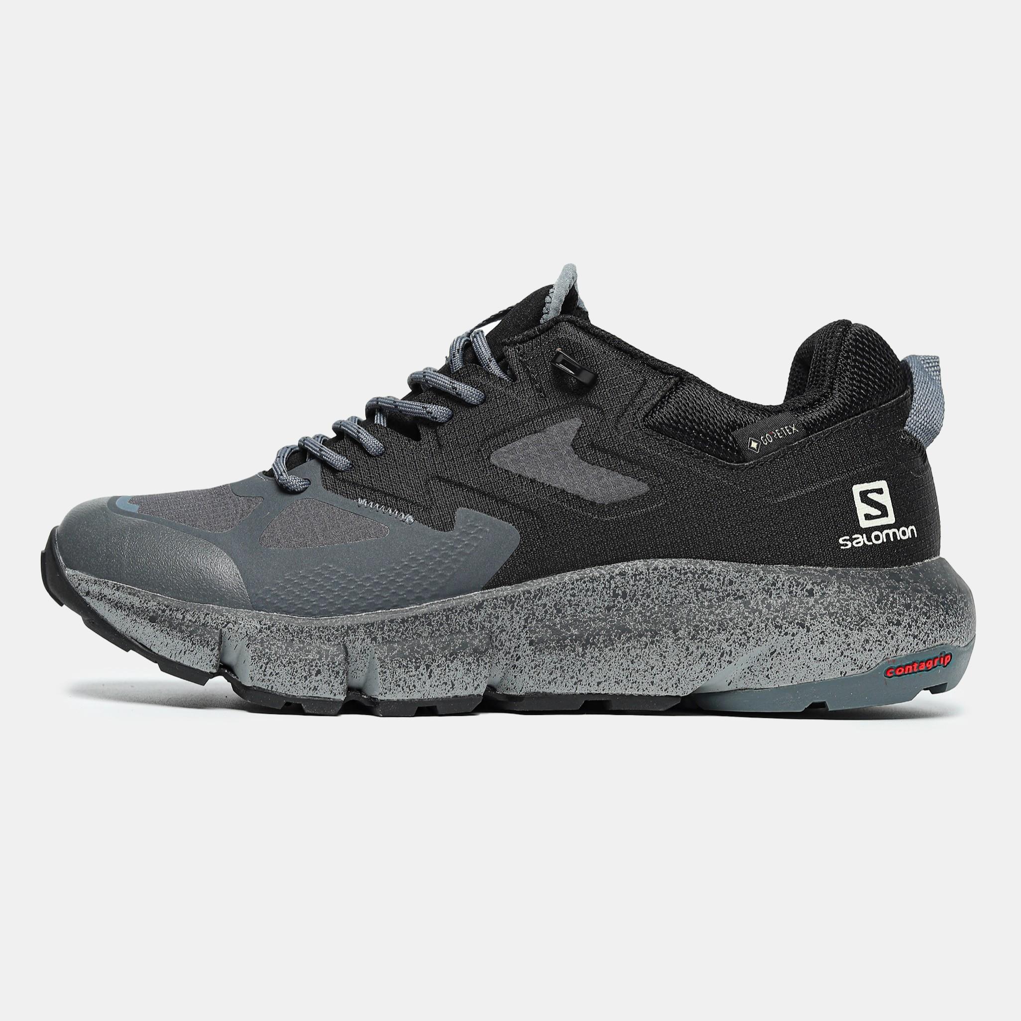 Salomon Predict Hike GTX Black/Grey