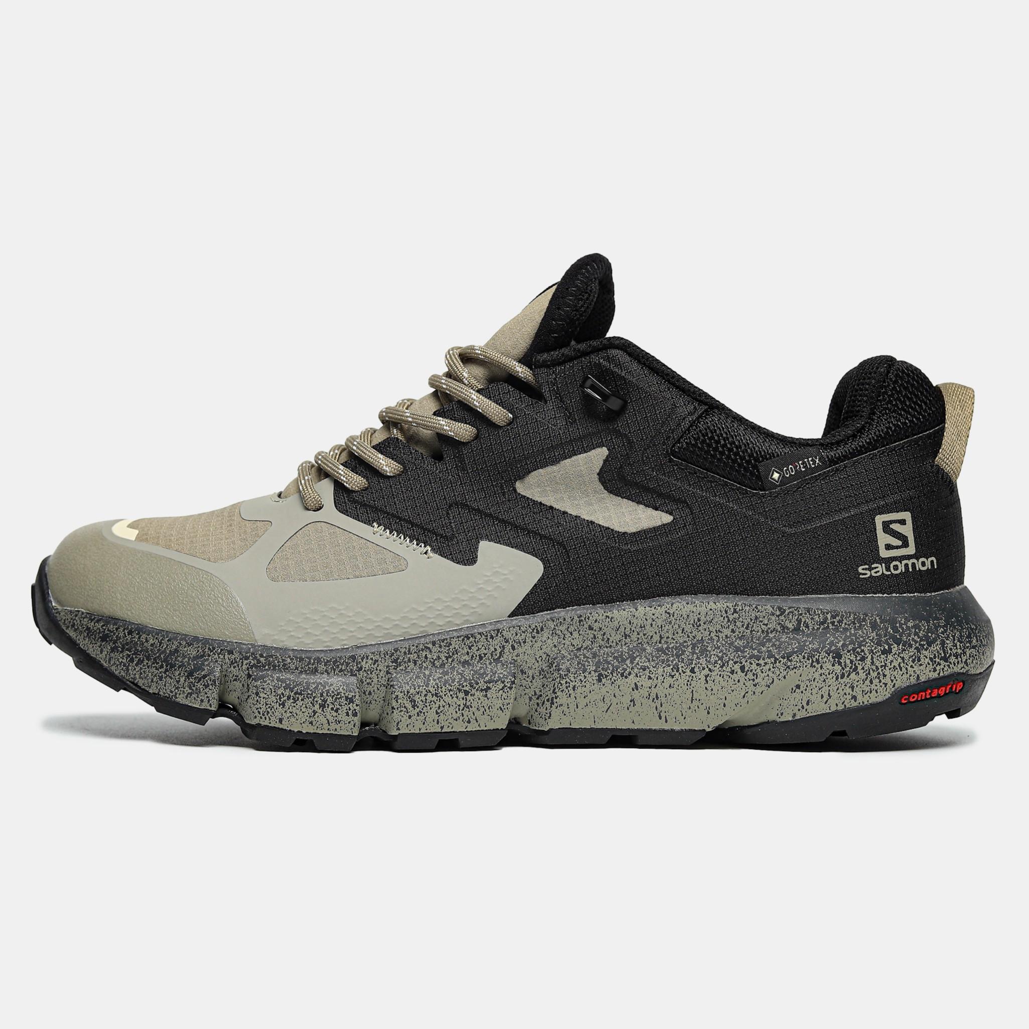 Salomon Predict Hike GTX Black/Beige