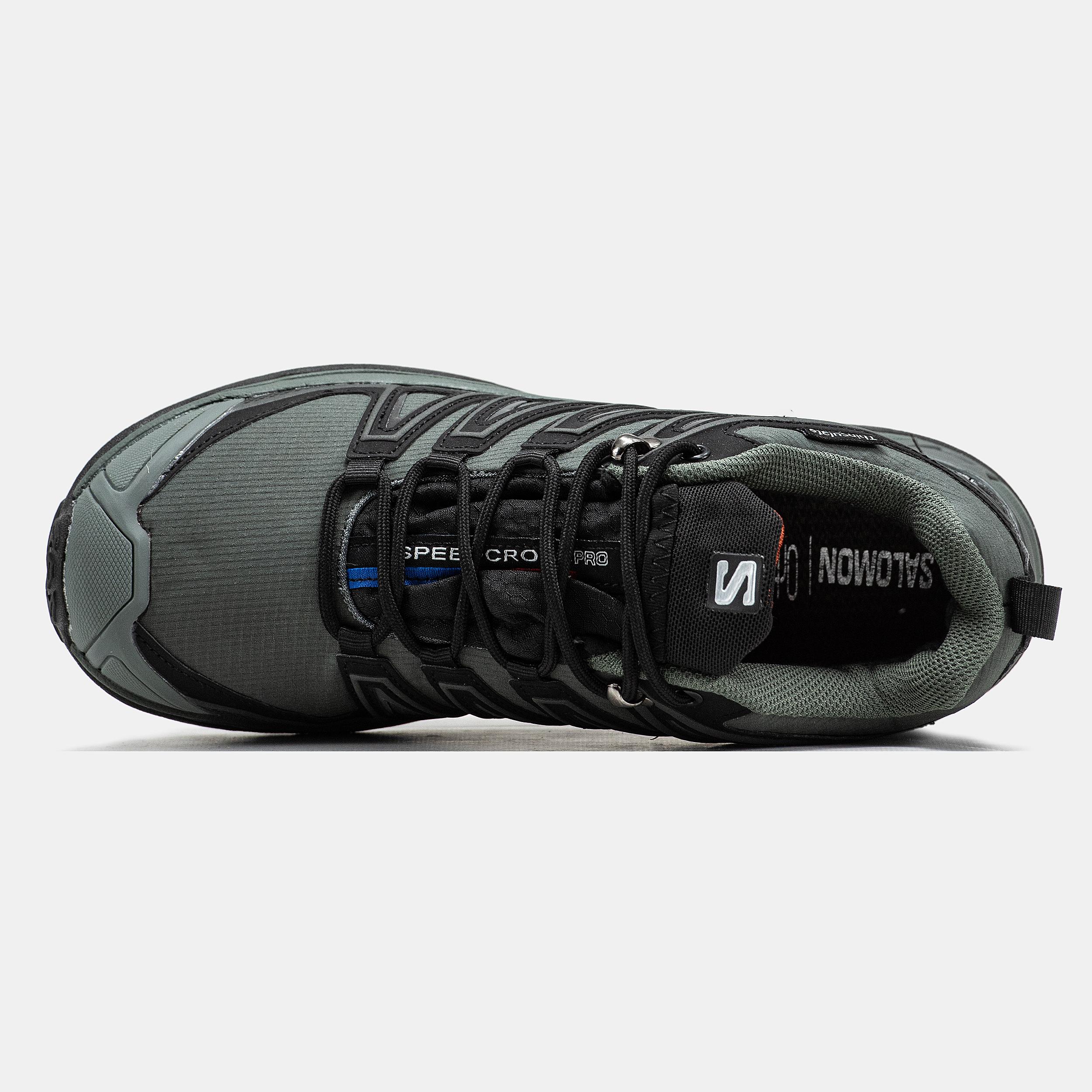 Salomon Speedcross Pro Thinsulate Green Black - изображение 3
