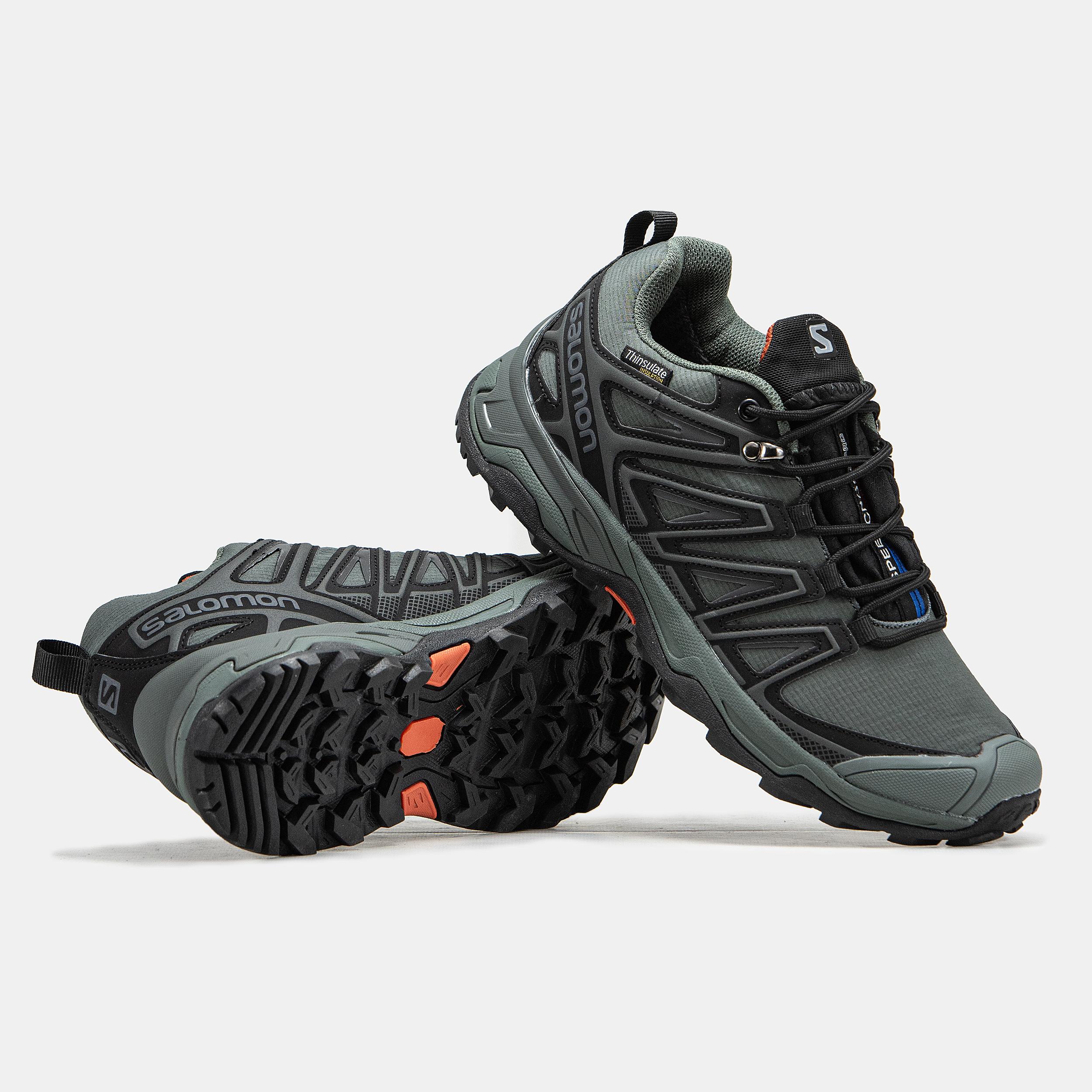 Salomon Speedcross Pro Thinsulate Green Black - изображение 6