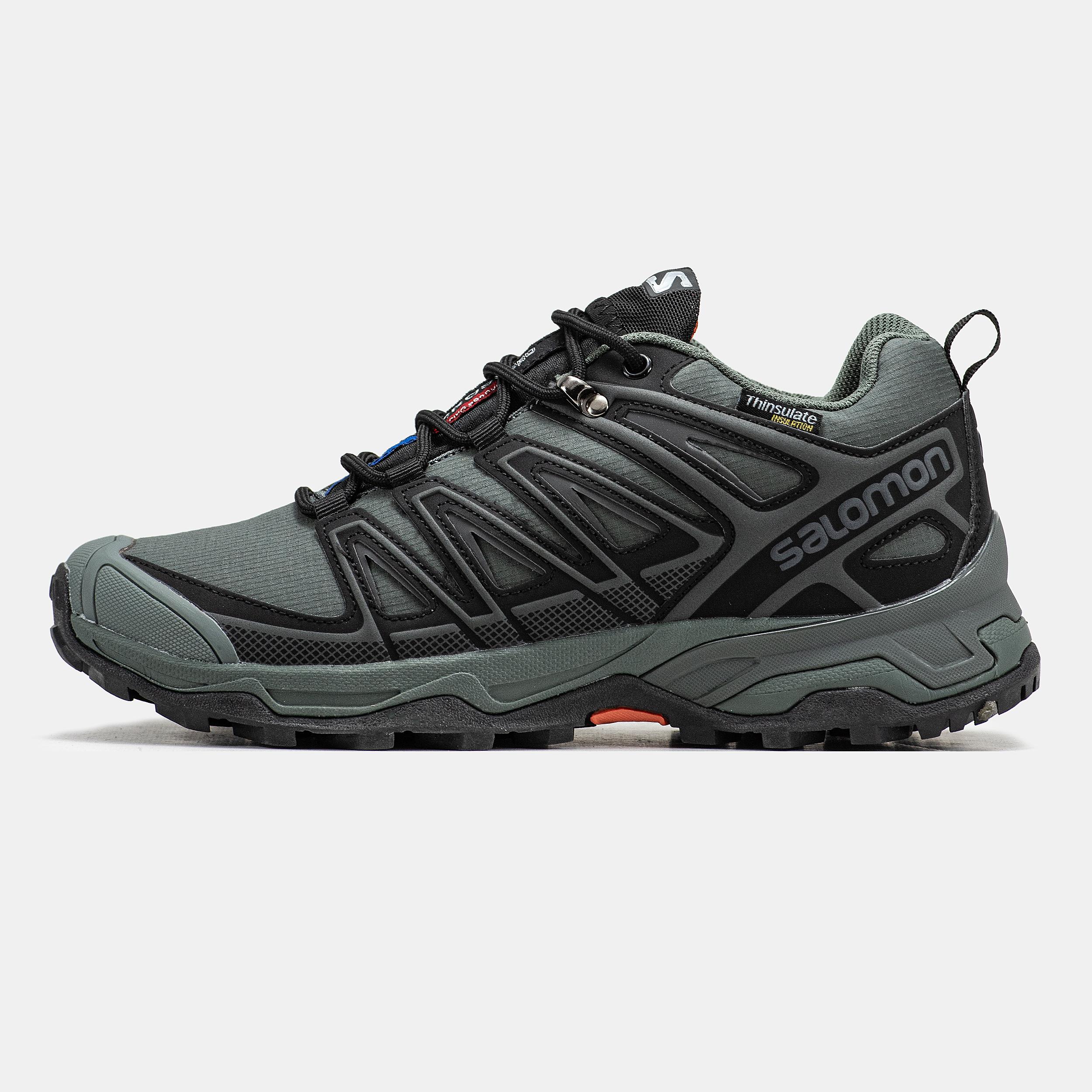 Salomon Speedcross Pro Thinsulate Green Black