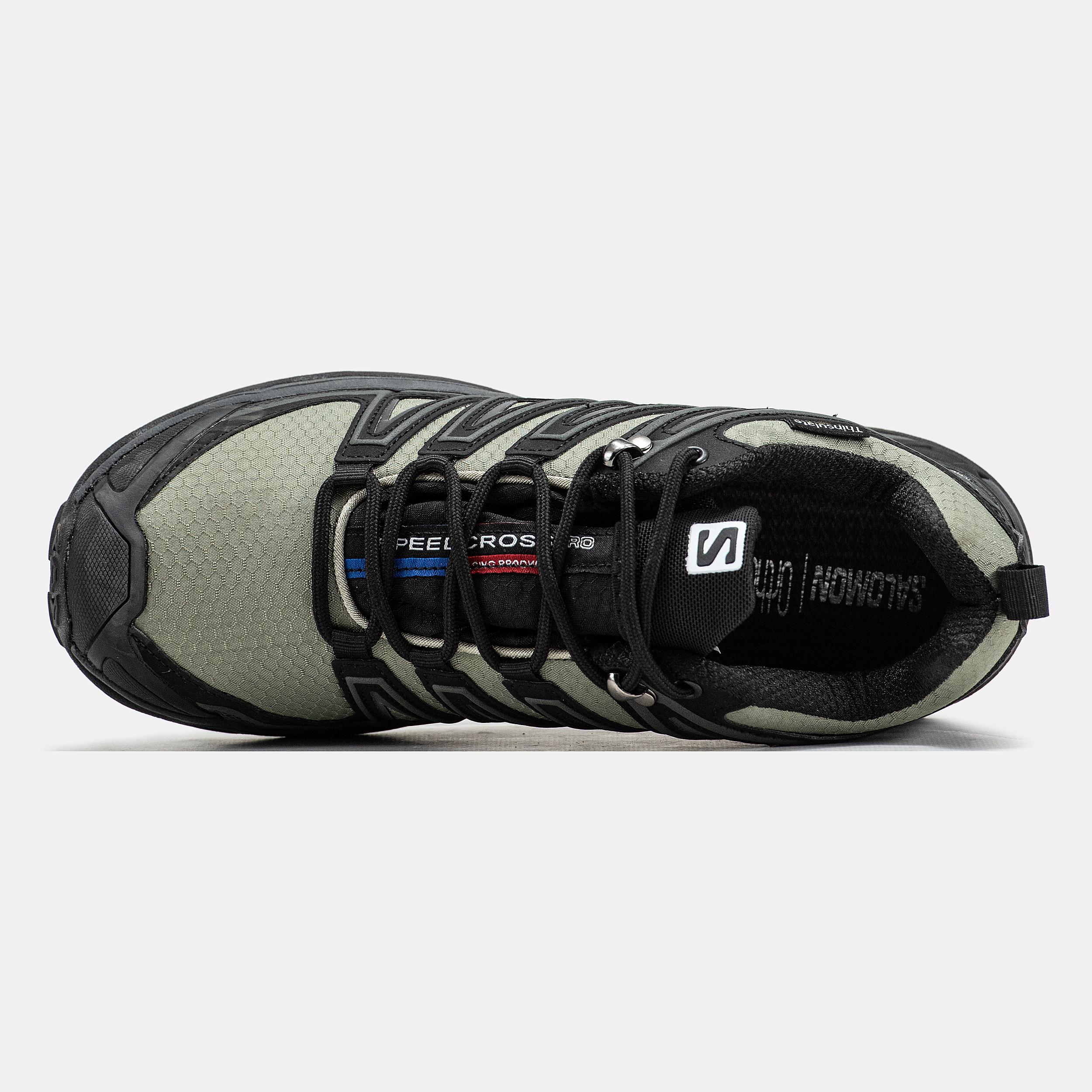 Salomon Speedcross Pro Thinsulate Khaki Black - изображение 3