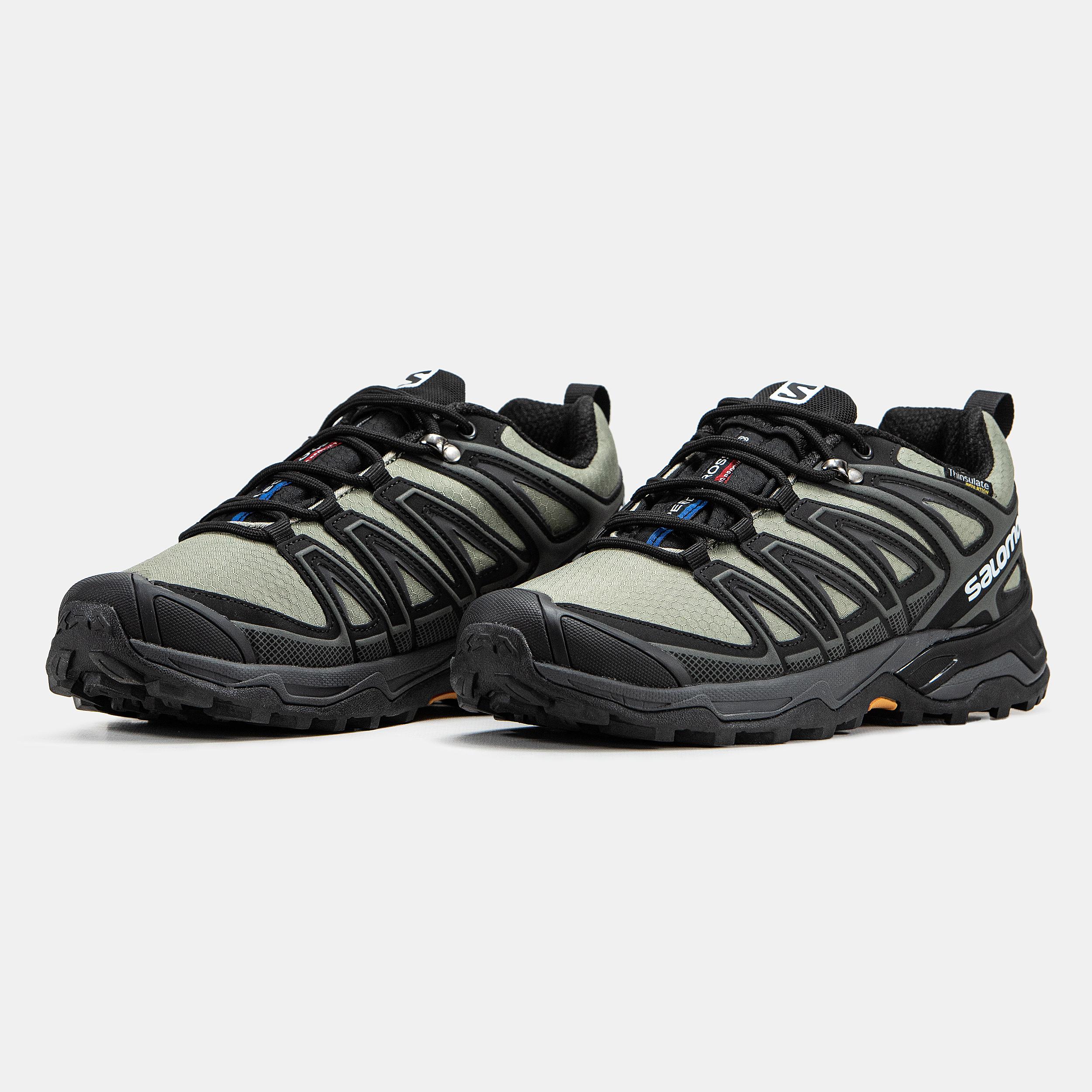 Salomon Speedcross Pro Thinsulate Khaki Black - изображение 5