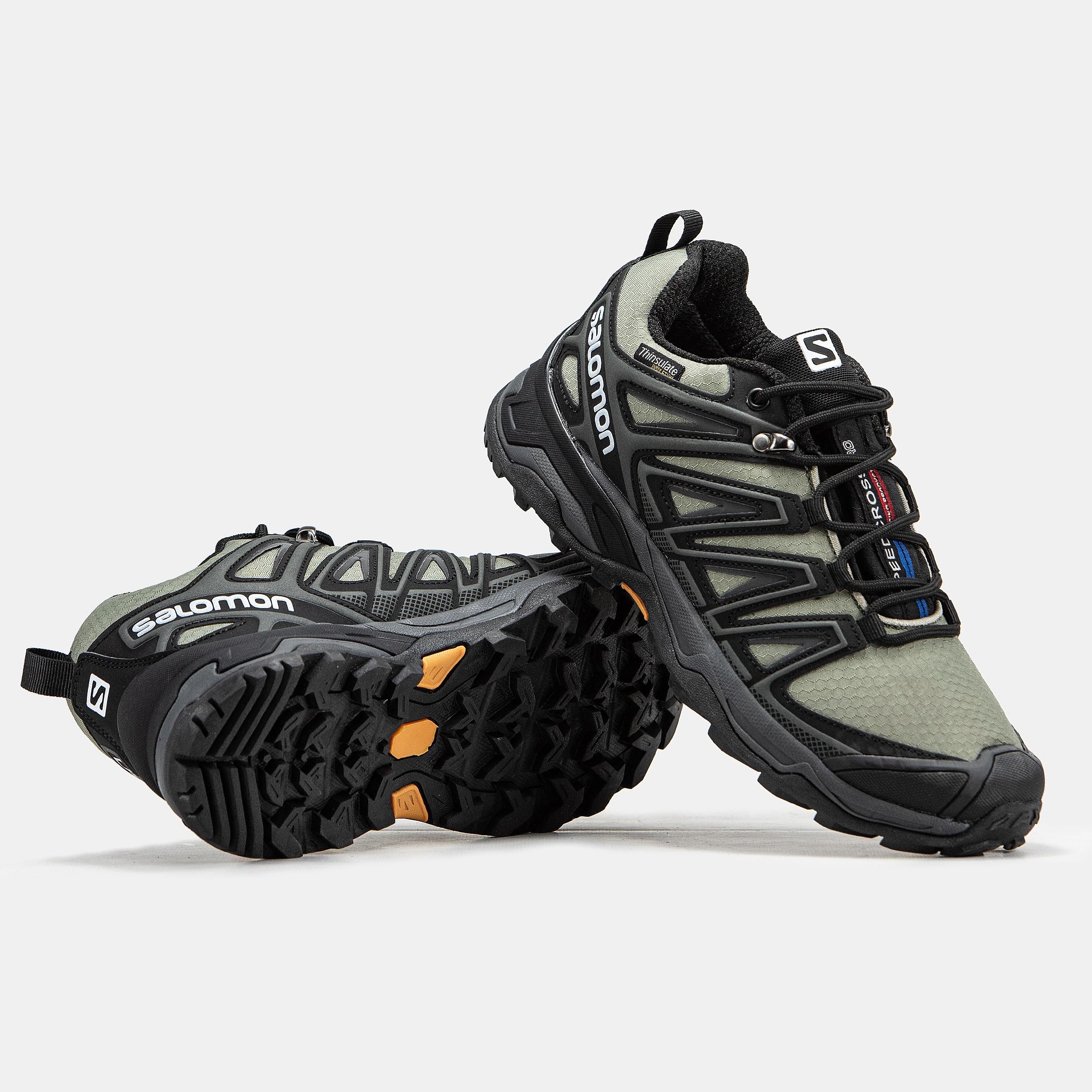 Salomon Speedcross Pro Thinsulate Khaki Black - изображение 6