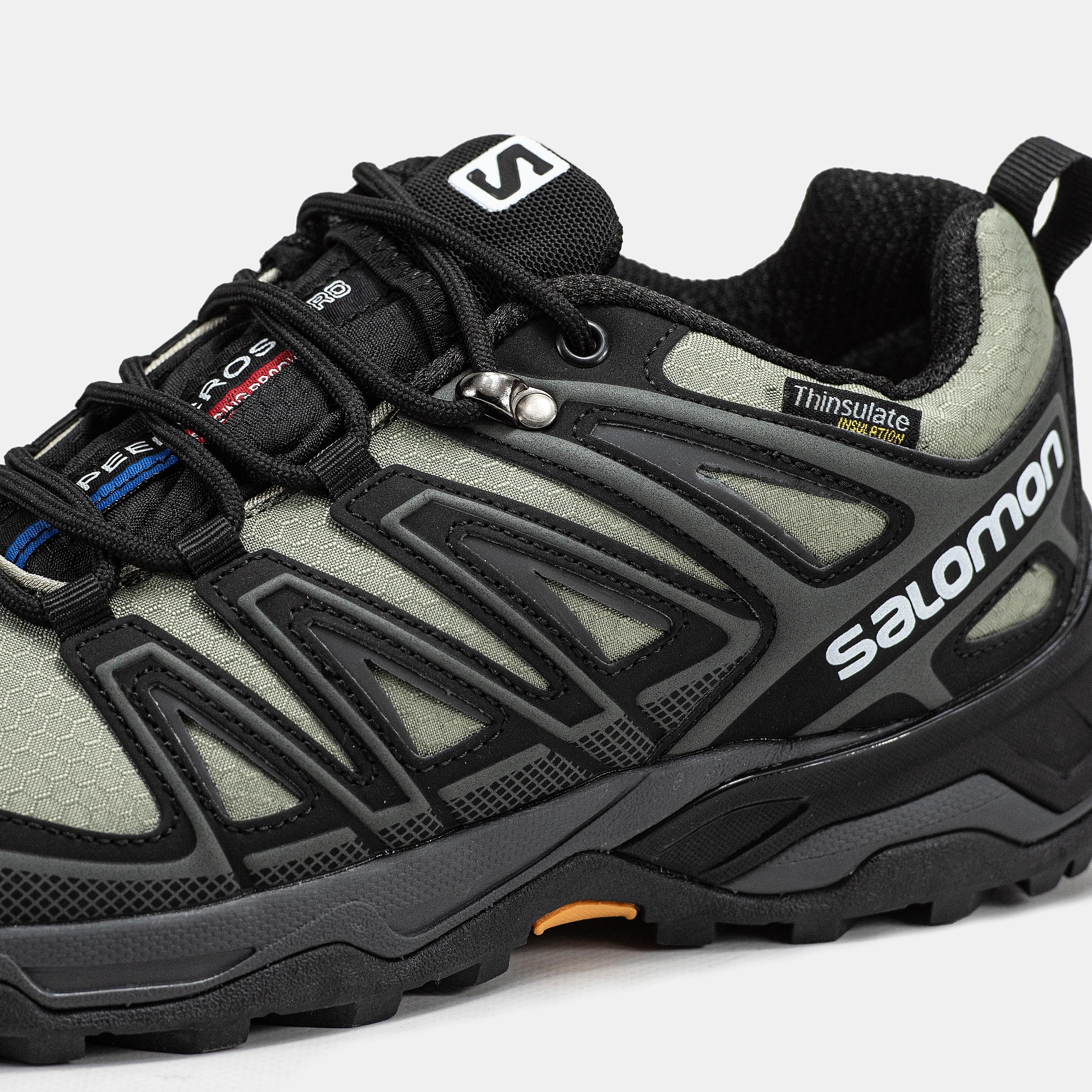 Salomon Speedcross Pro Thinsulate Khaki Black - изображение 7