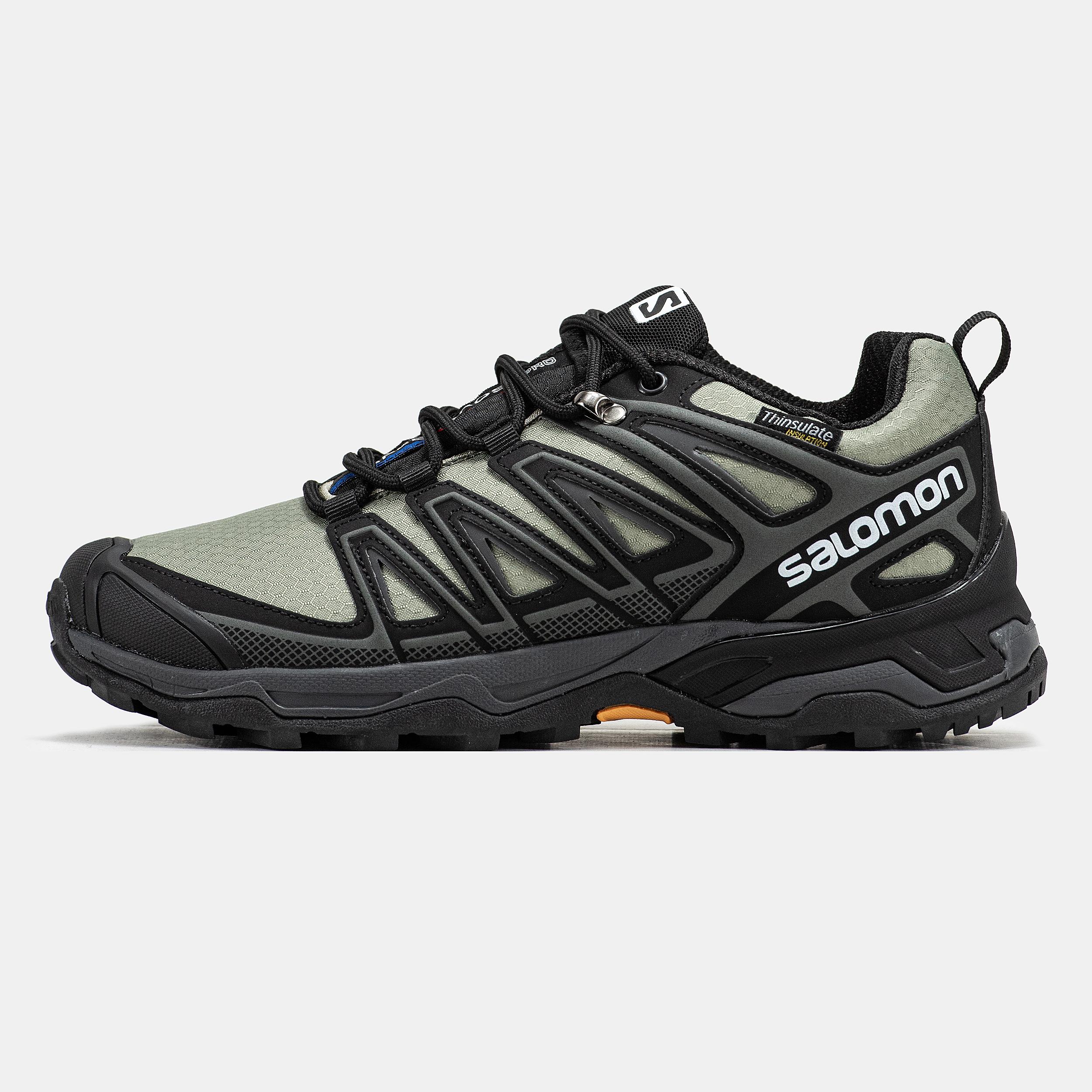 Salomon Speedcross Pro Thinsulate Khaki Black