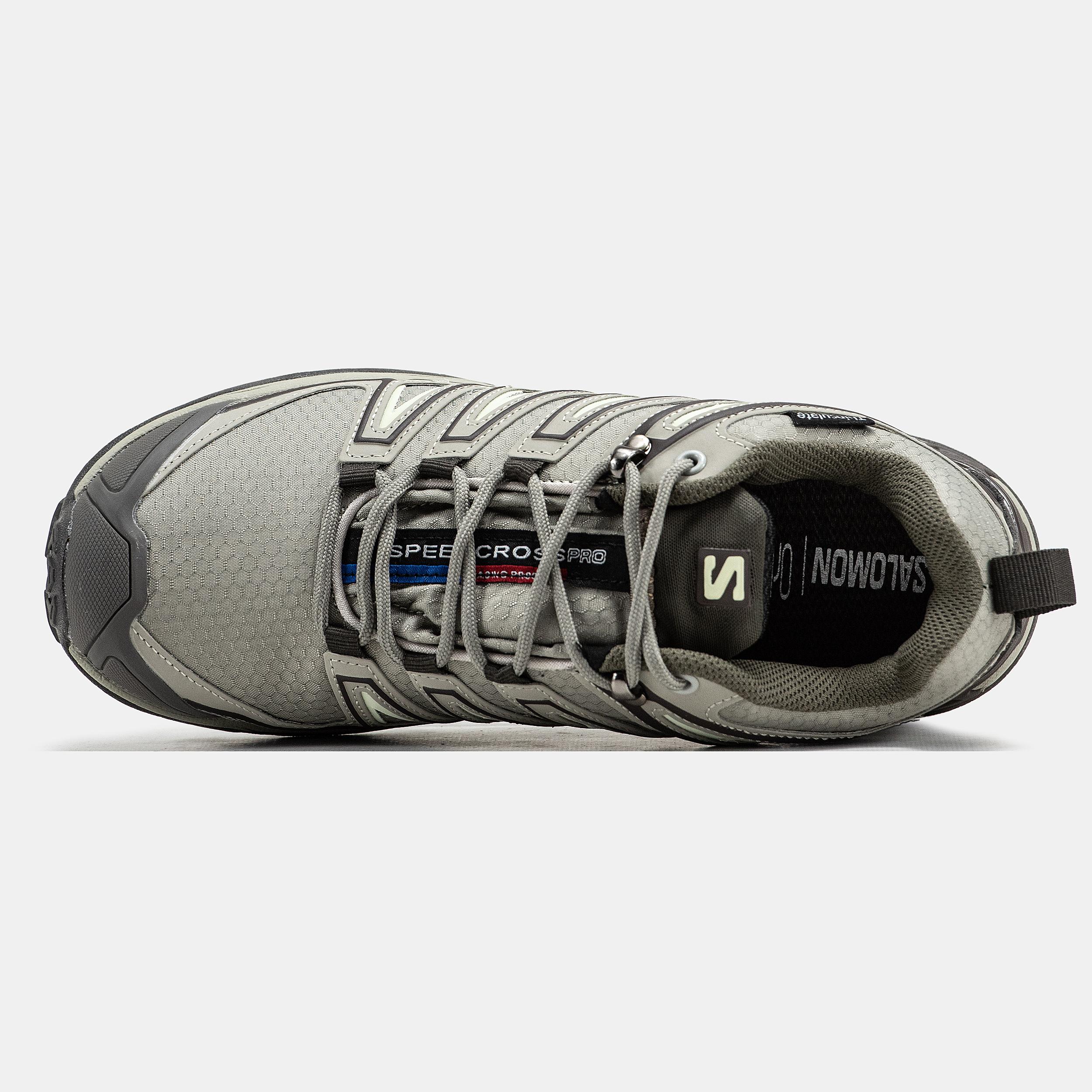 Salomon Speedcross Pro Thinsulate Light Grey Black - изображение 3