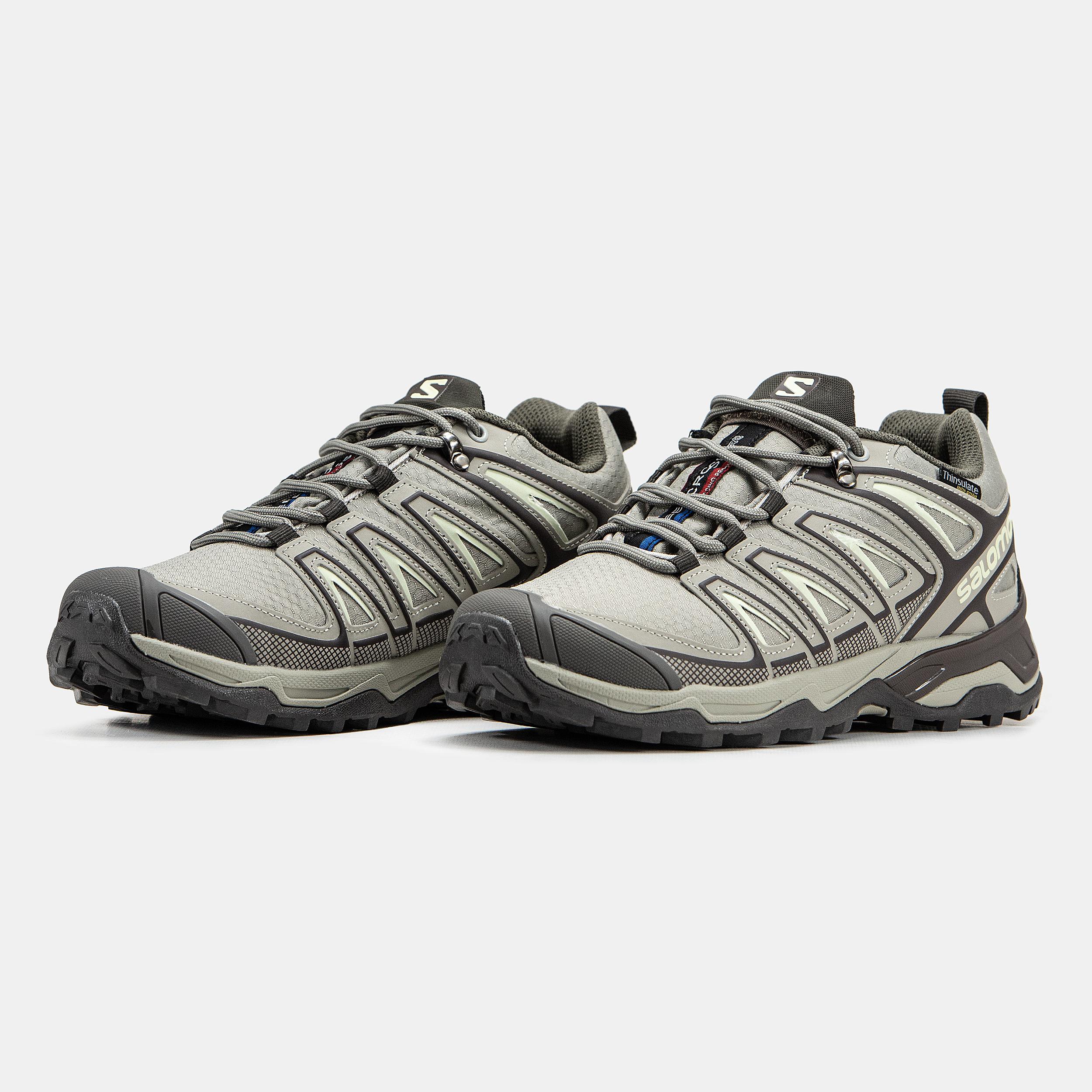 Salomon Speedcross Pro Thinsulate Light Grey Black - изображение 5