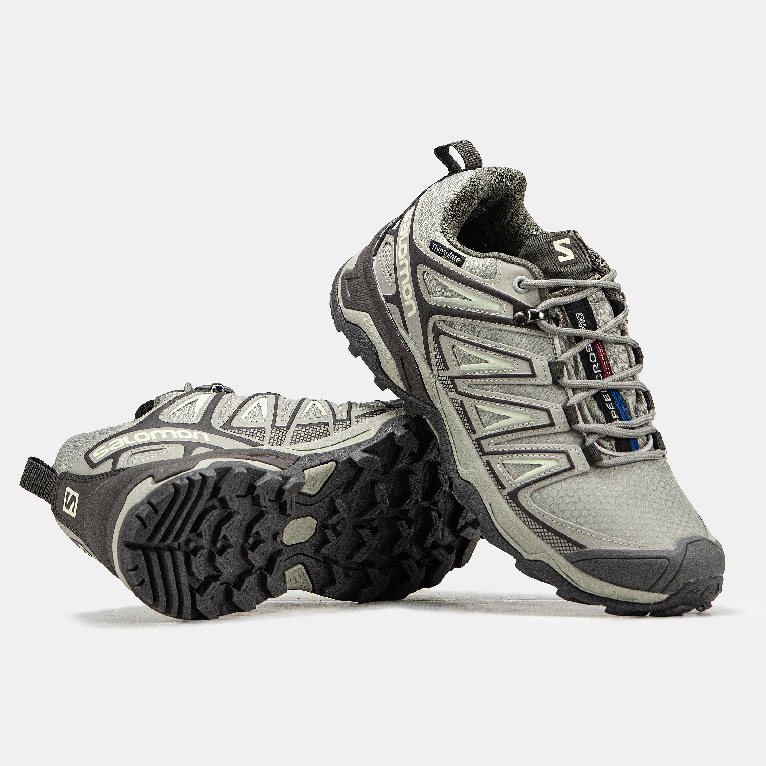 Salomon Speedcross Pro Thinsulate Light Grey Black - изображение 6