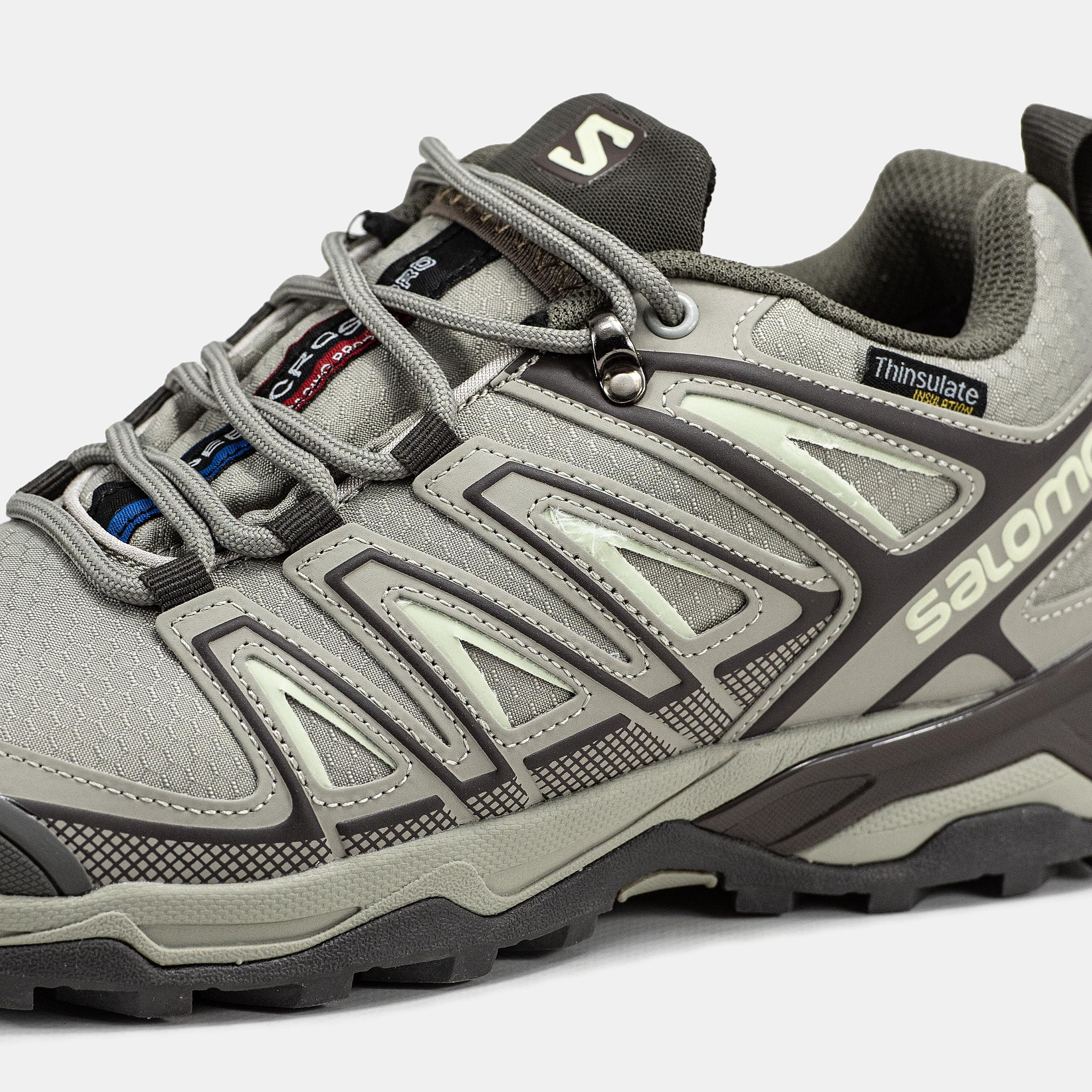Salomon Speedcross Pro Thinsulate Light Grey Black - изображение 7
