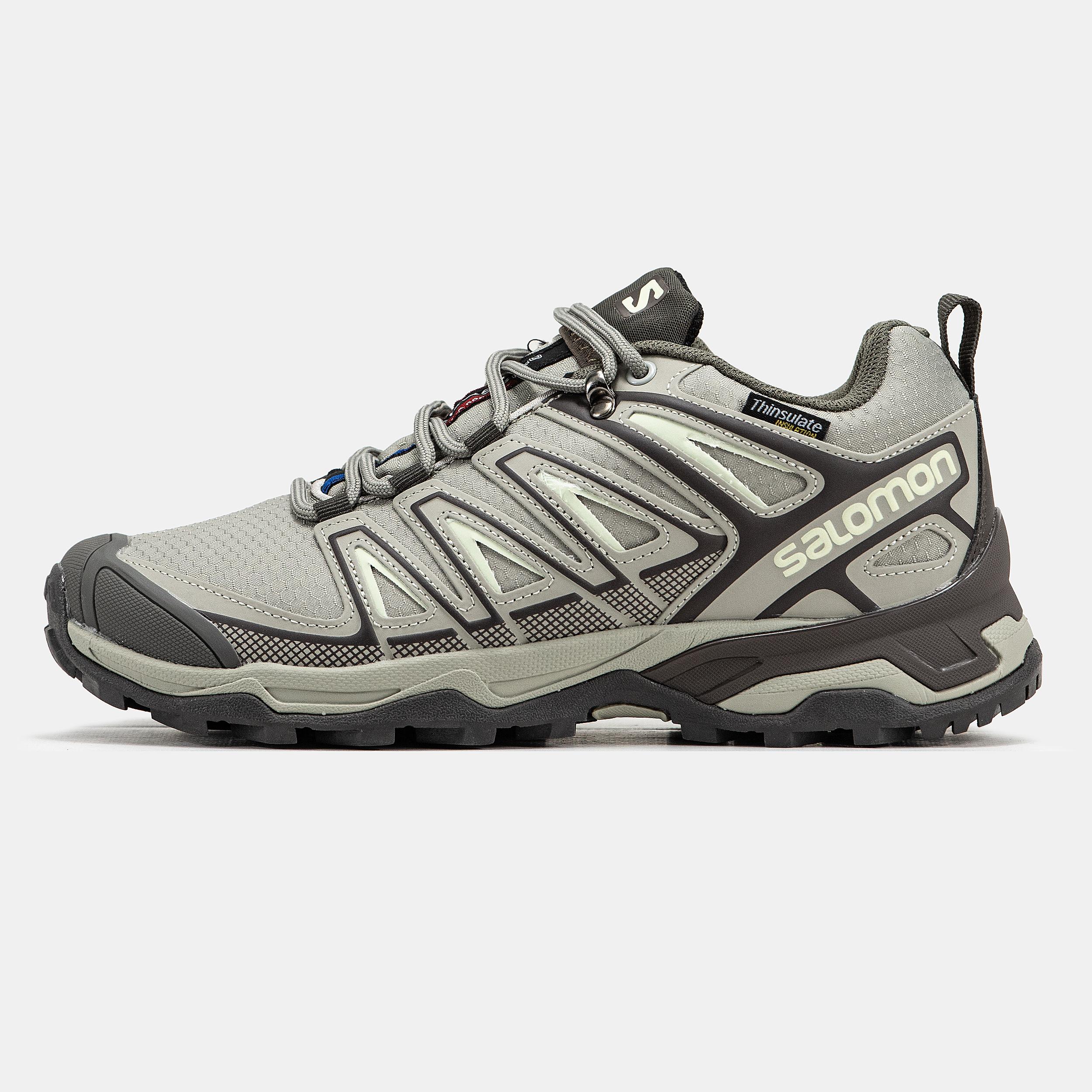 Salomon Speedcross Pro Thinsulate Light Grey Black