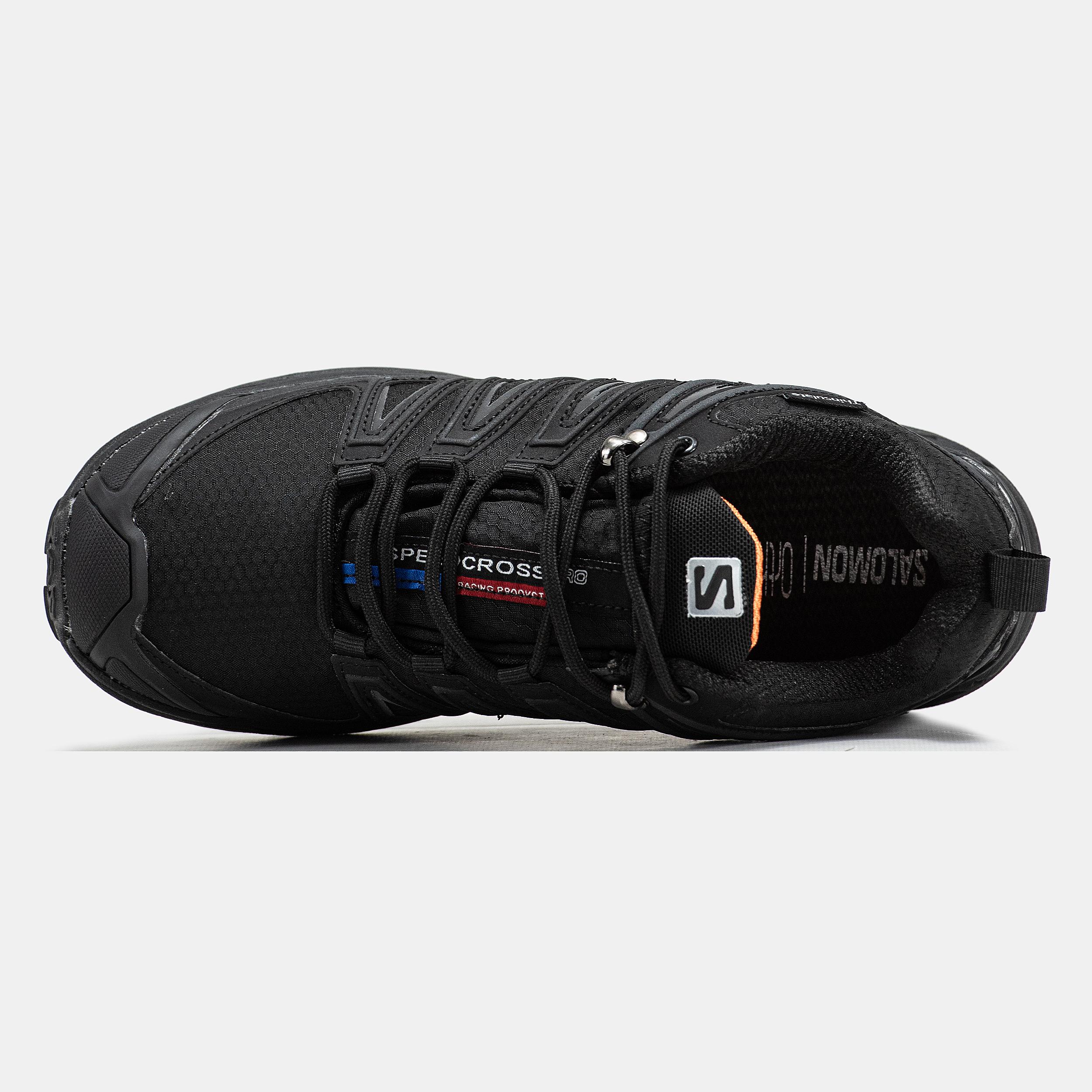 Salomon Speedcross Pro Thinsulate Black Orange - изображение 2