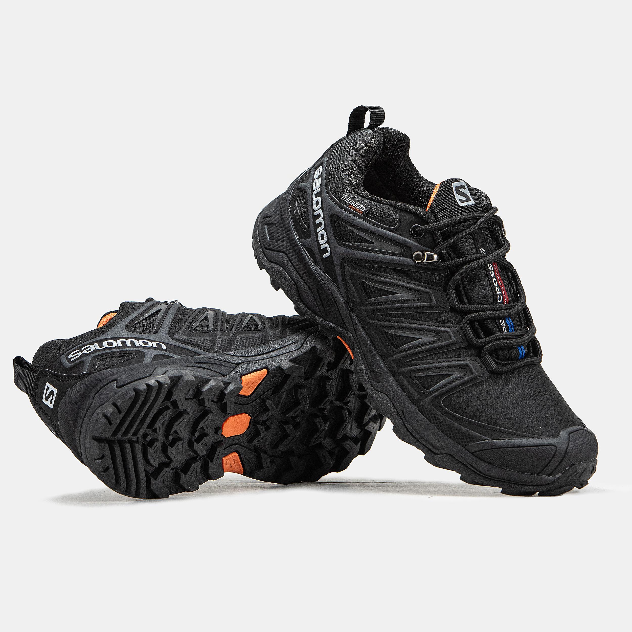 Salomon Speedcross Pro Thinsulate Black Orange - изображение 5