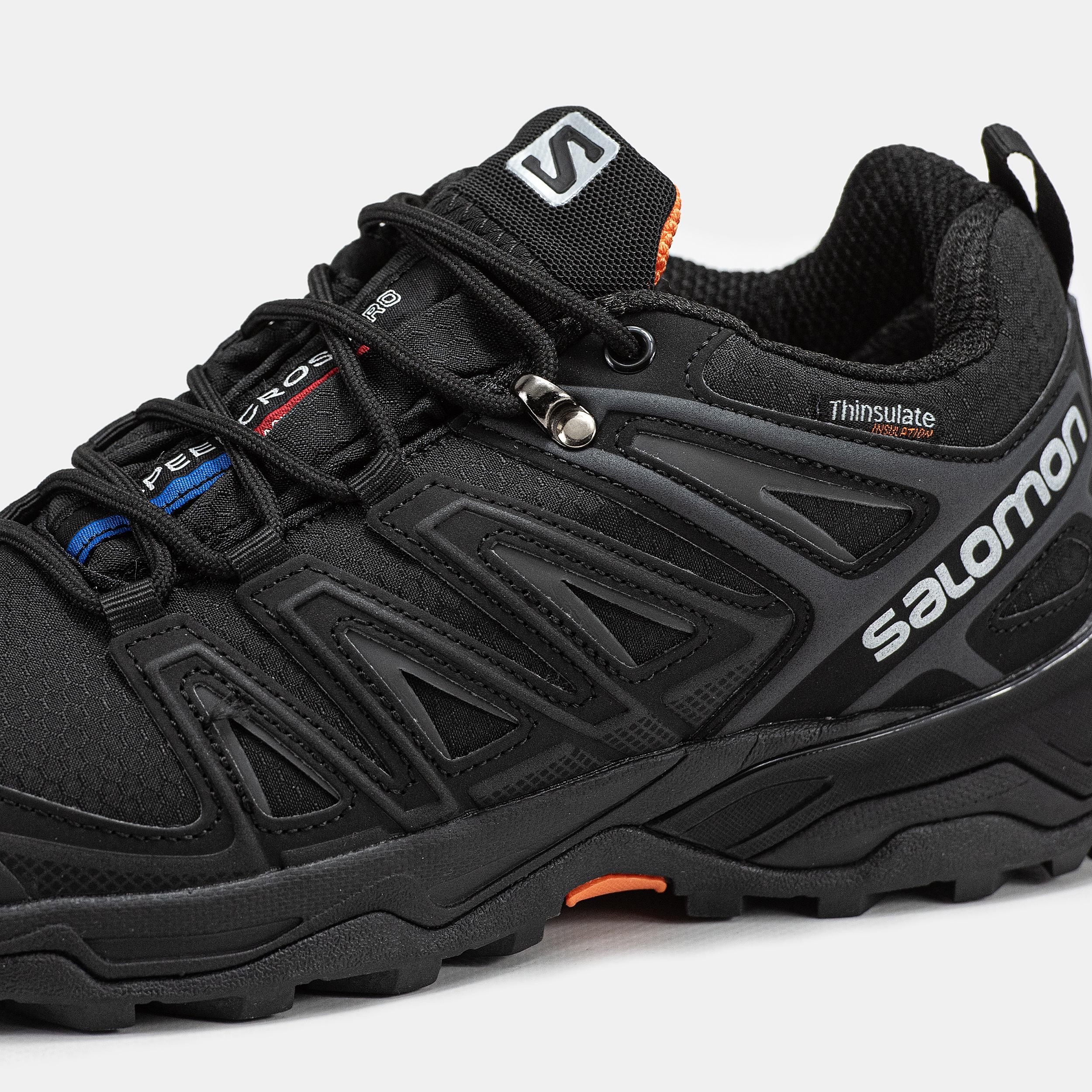 Salomon Speedcross Pro Thinsulate Black Orange - изображение 6