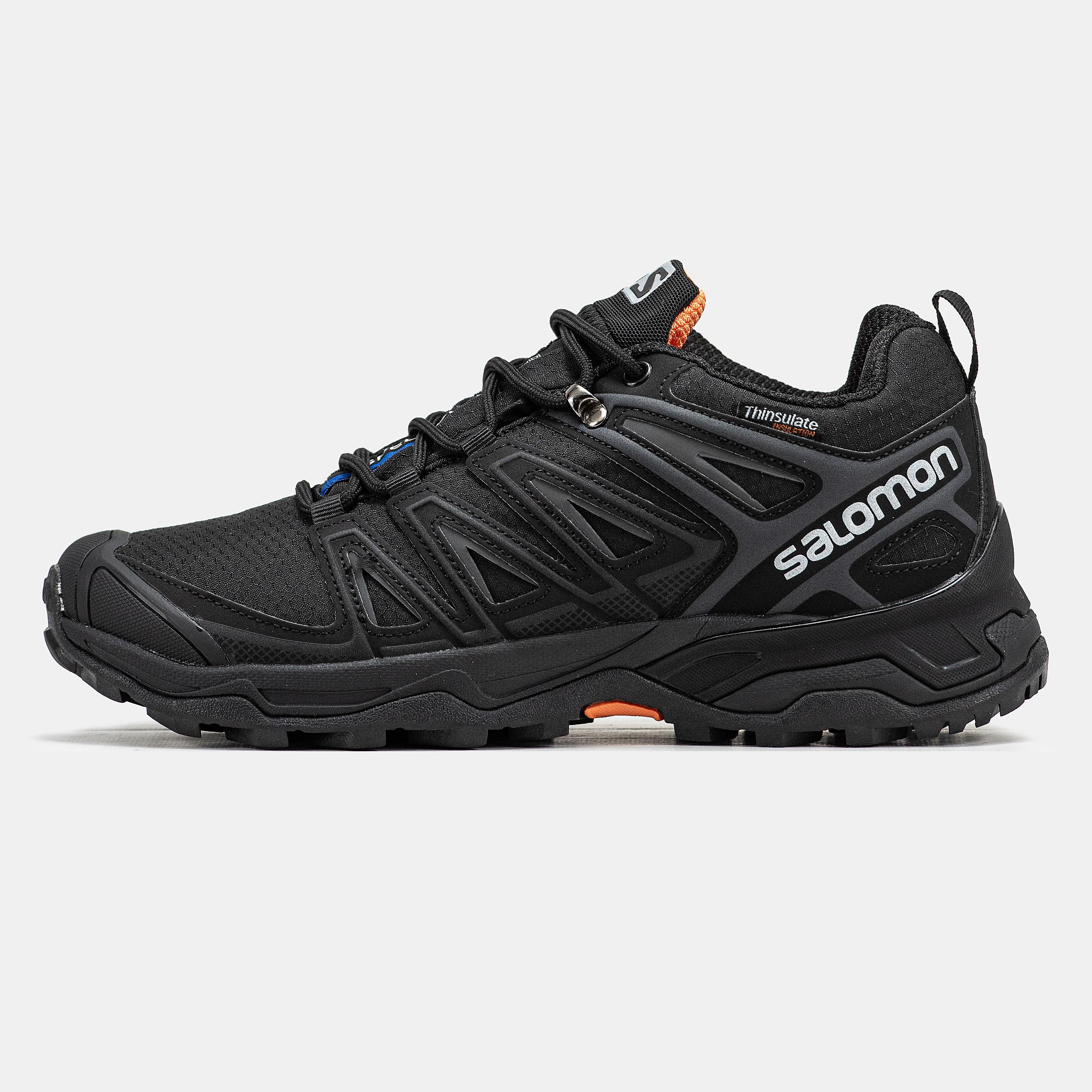 Salomon Speedcross Pro Thinsulate Black Orange