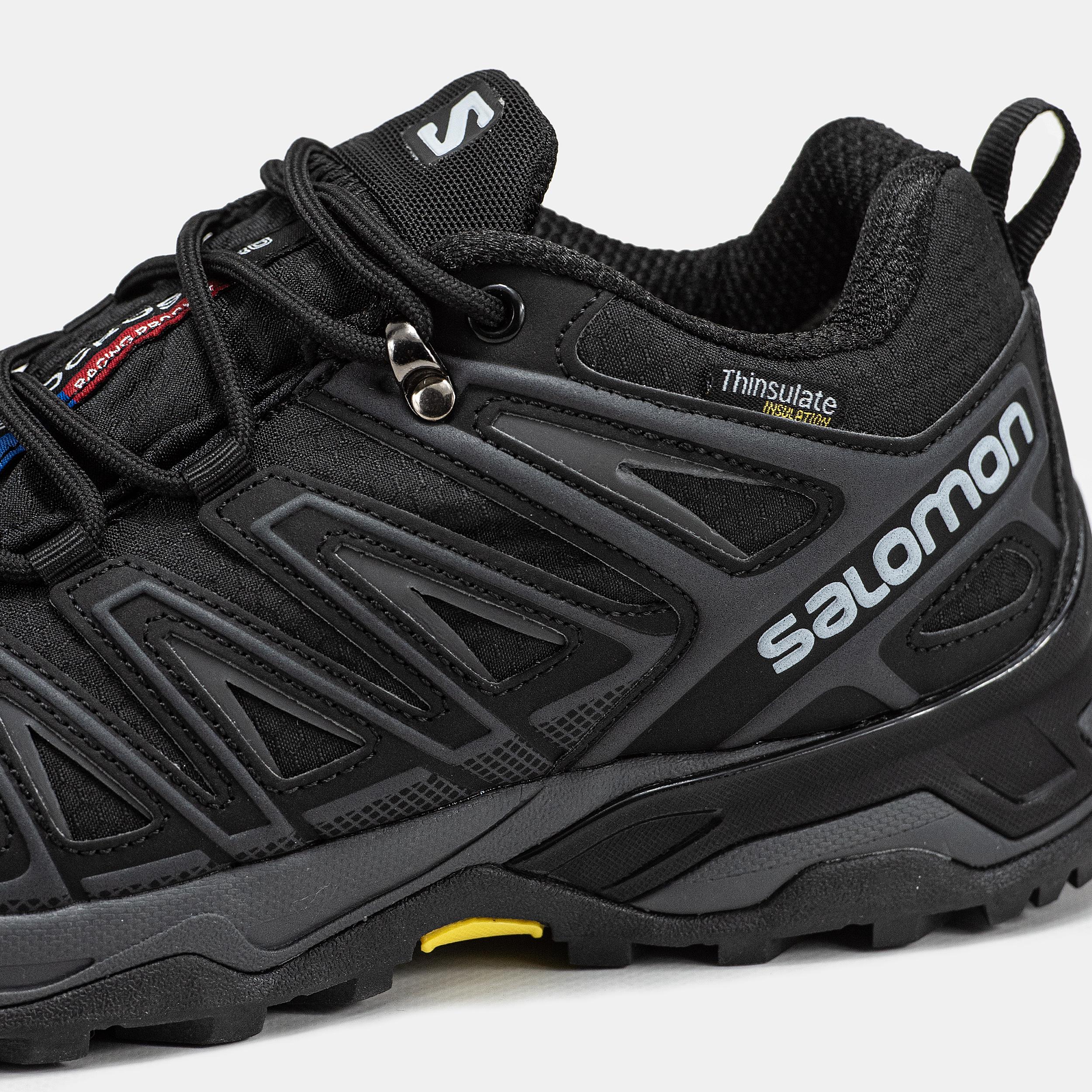 Salomon Speedcross Pro Thinsulate Black Yellow - изображение 1