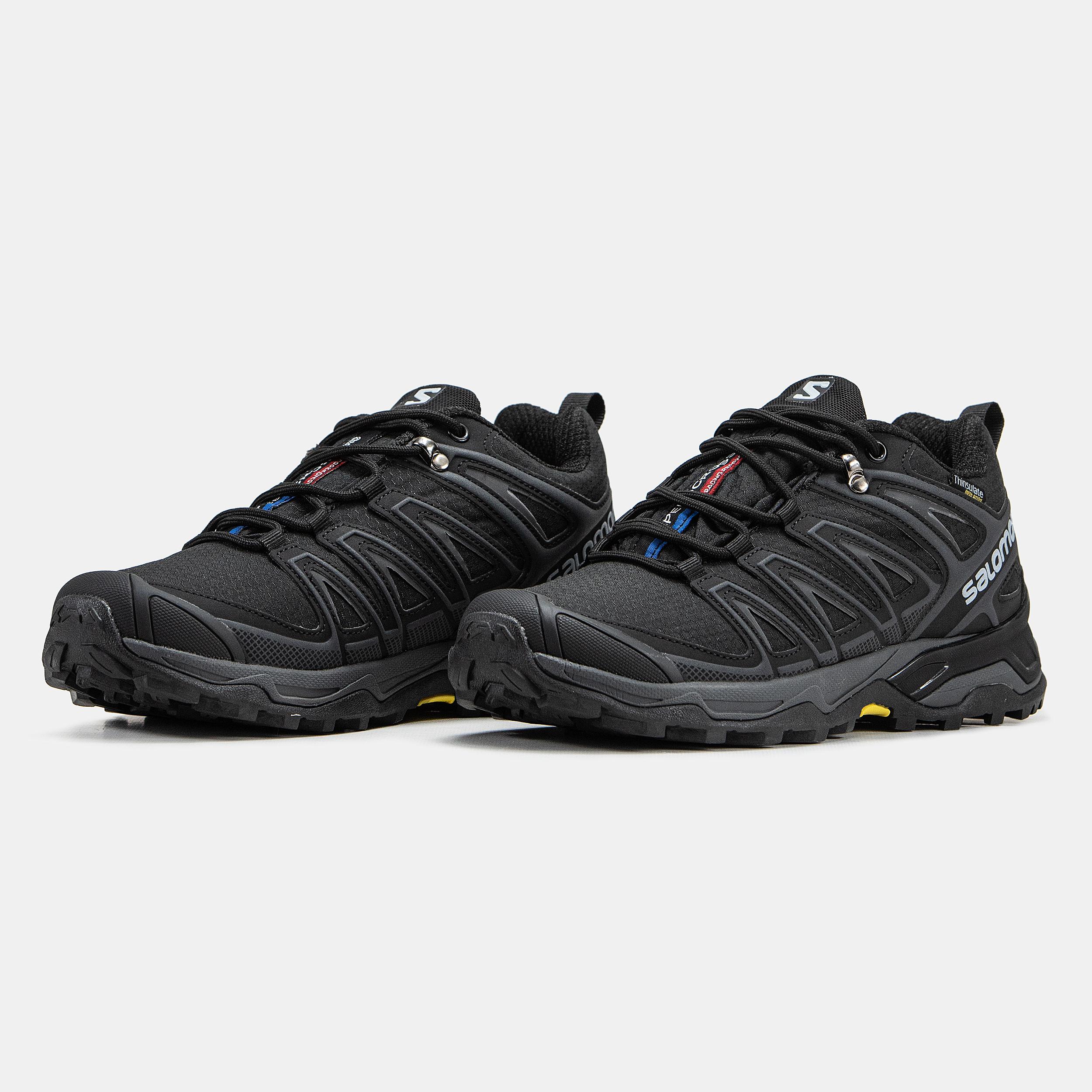 Salomon Speedcross Pro Thinsulate Black Yellow - изображение 3