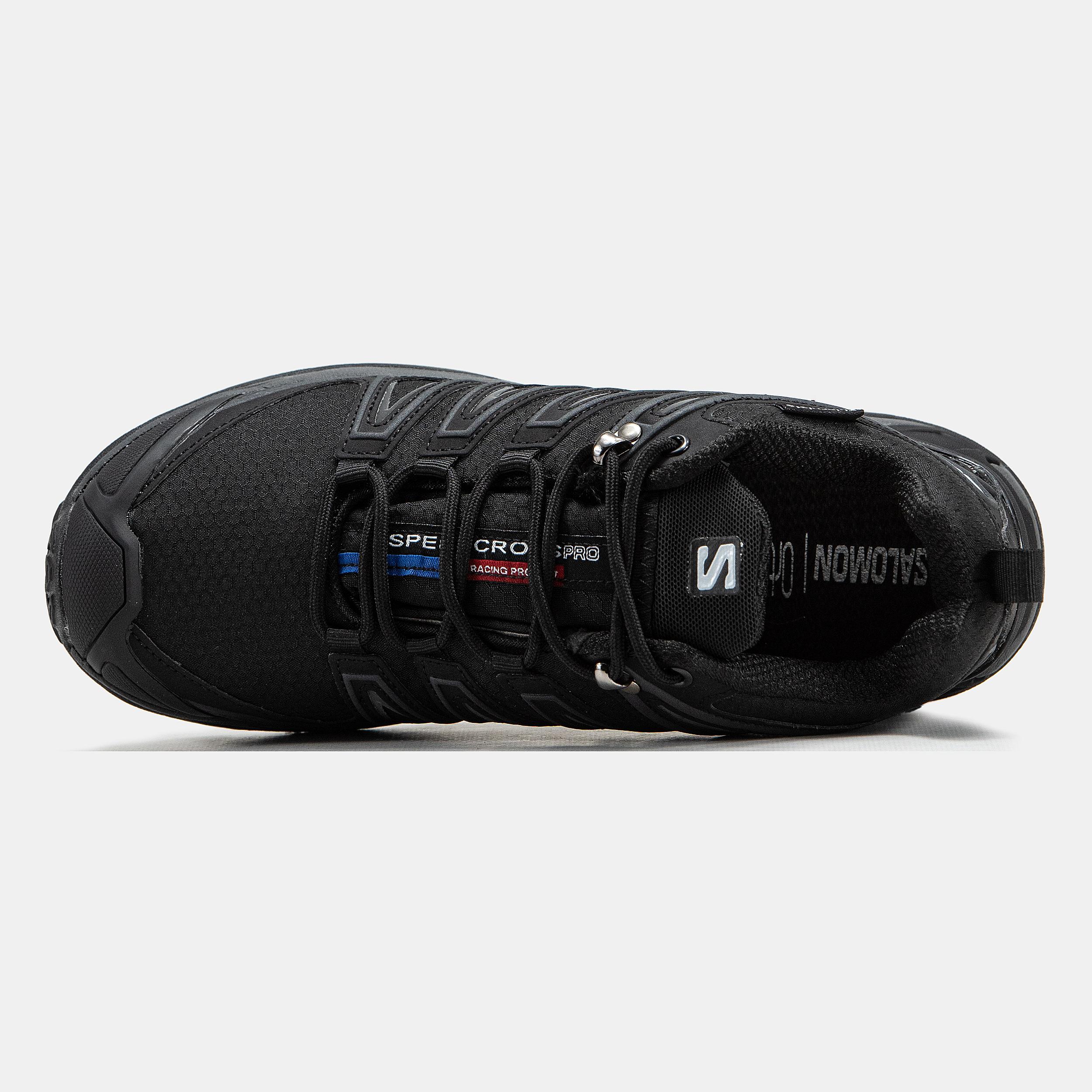 Salomon Speedcross Pro Thinsulate Black Yellow - изображение 4