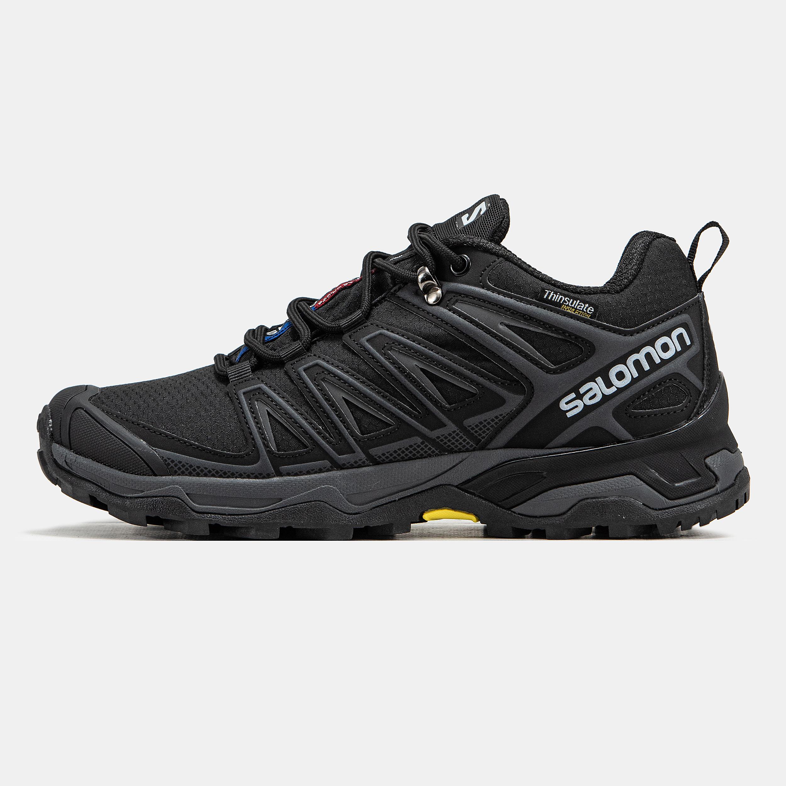 Salomon Speedcross Pro Thinsulate Black Yellow