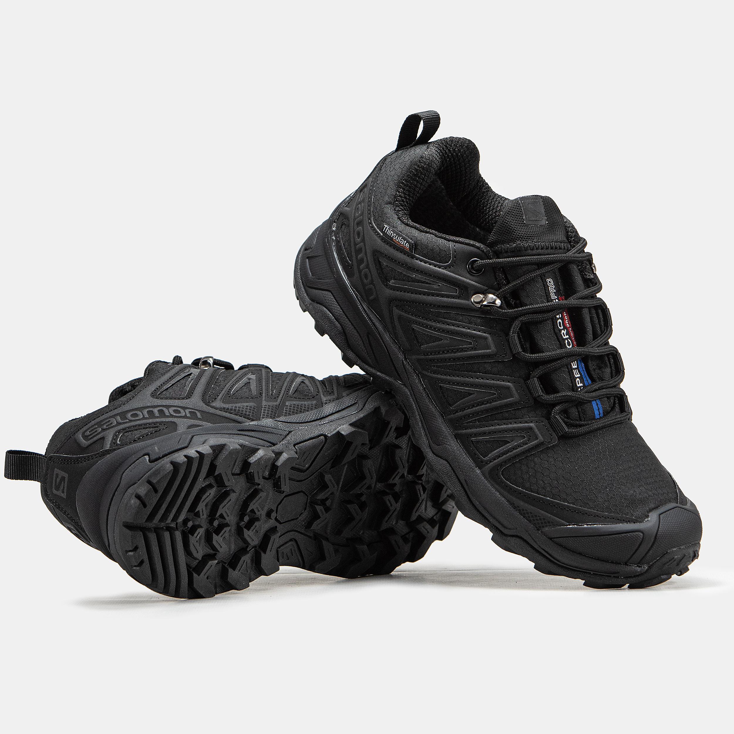Salomon Speedcross Pro Thinsulate Triple Black - изображение 6