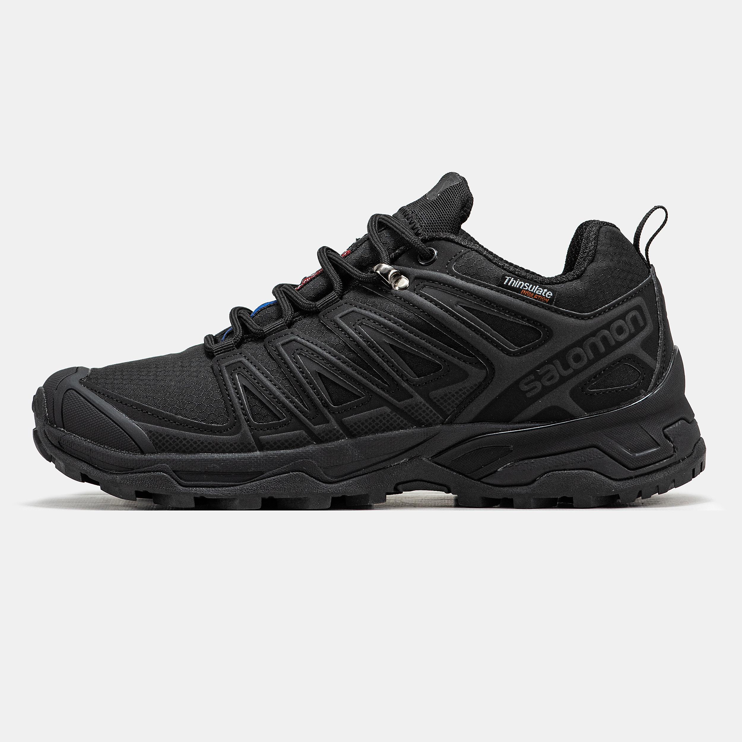 Salomon Speedcross Pro Thinsulate Triple Black