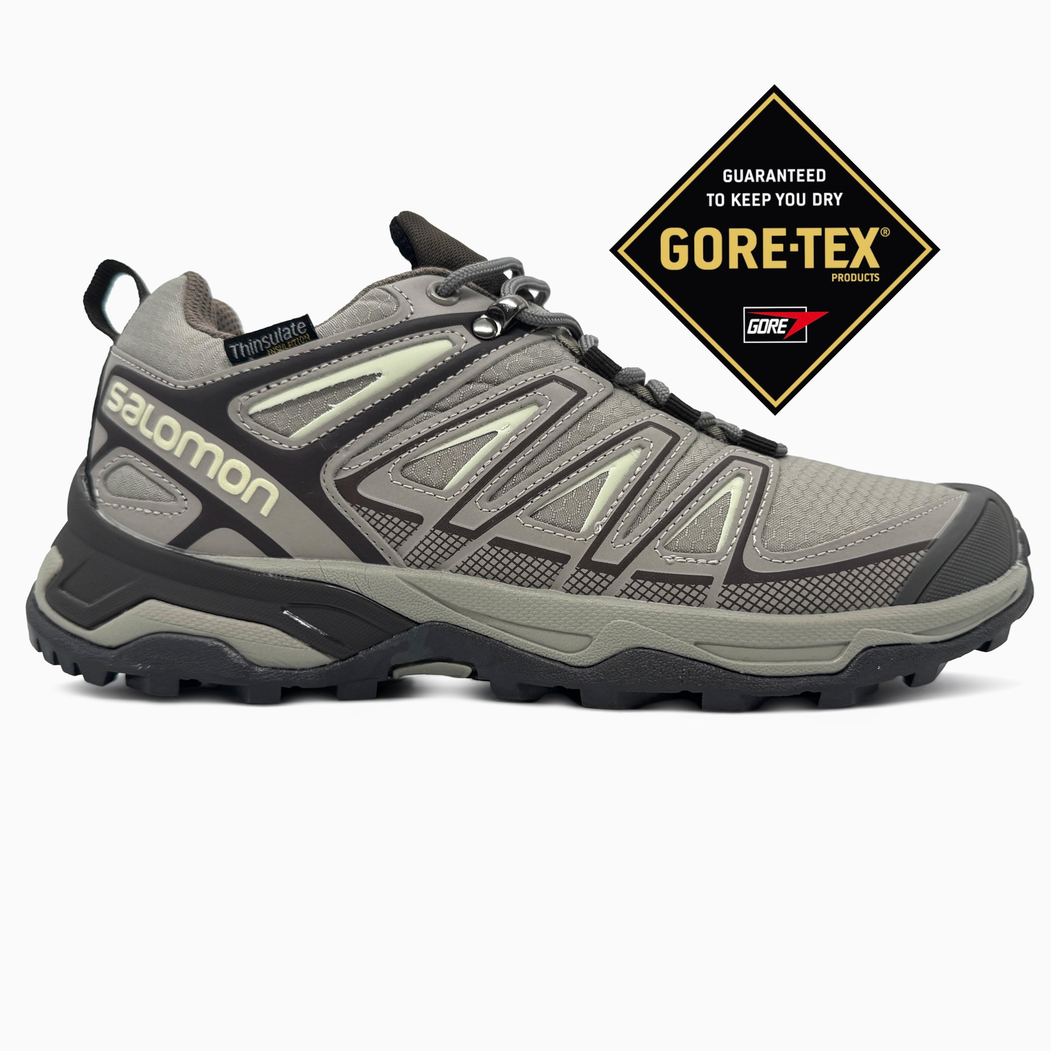 Salomon Speedcross Pro Gore-Tex Grey Olive - изображение 1