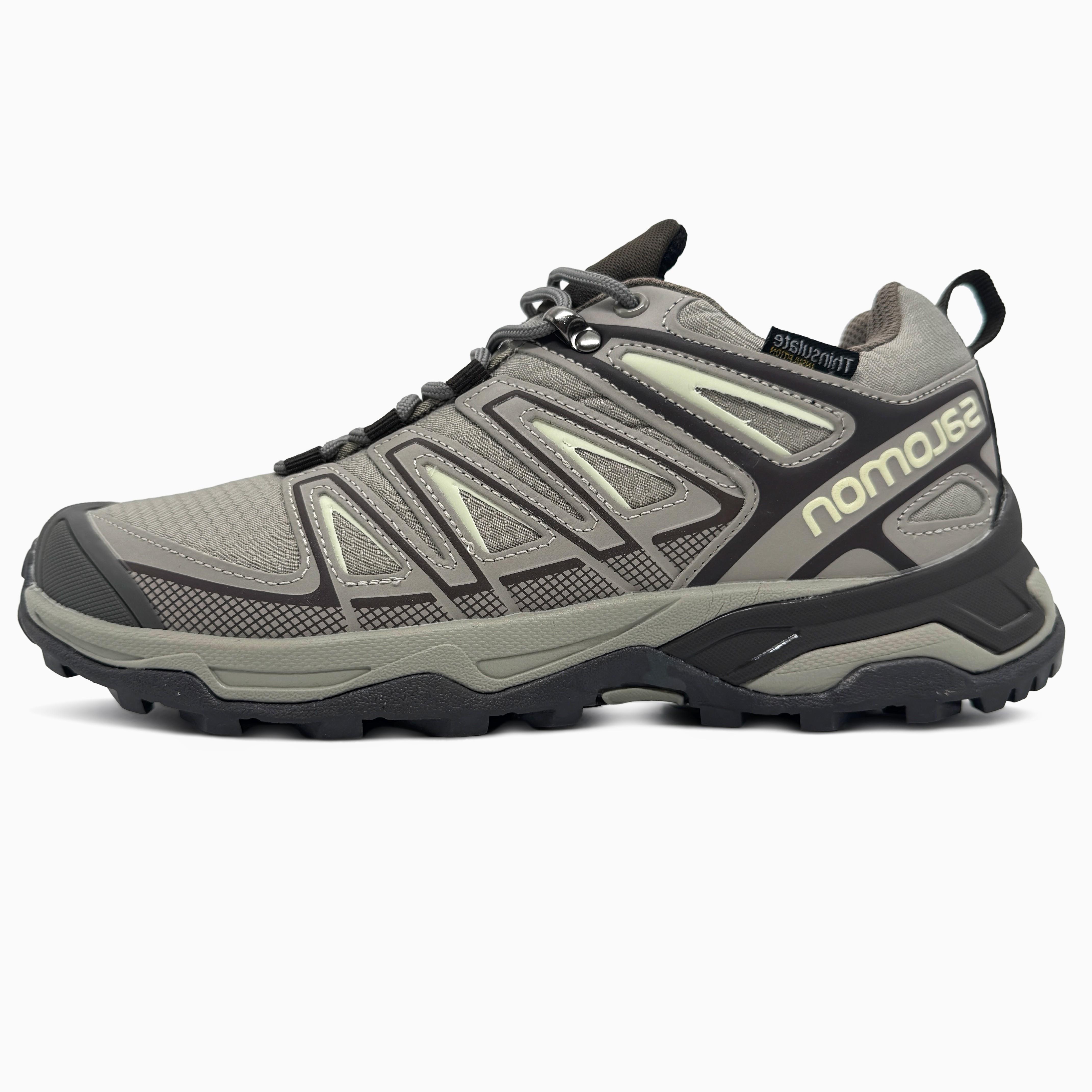 Salomon Speedcross Pro Gore-Tex Grey Olive