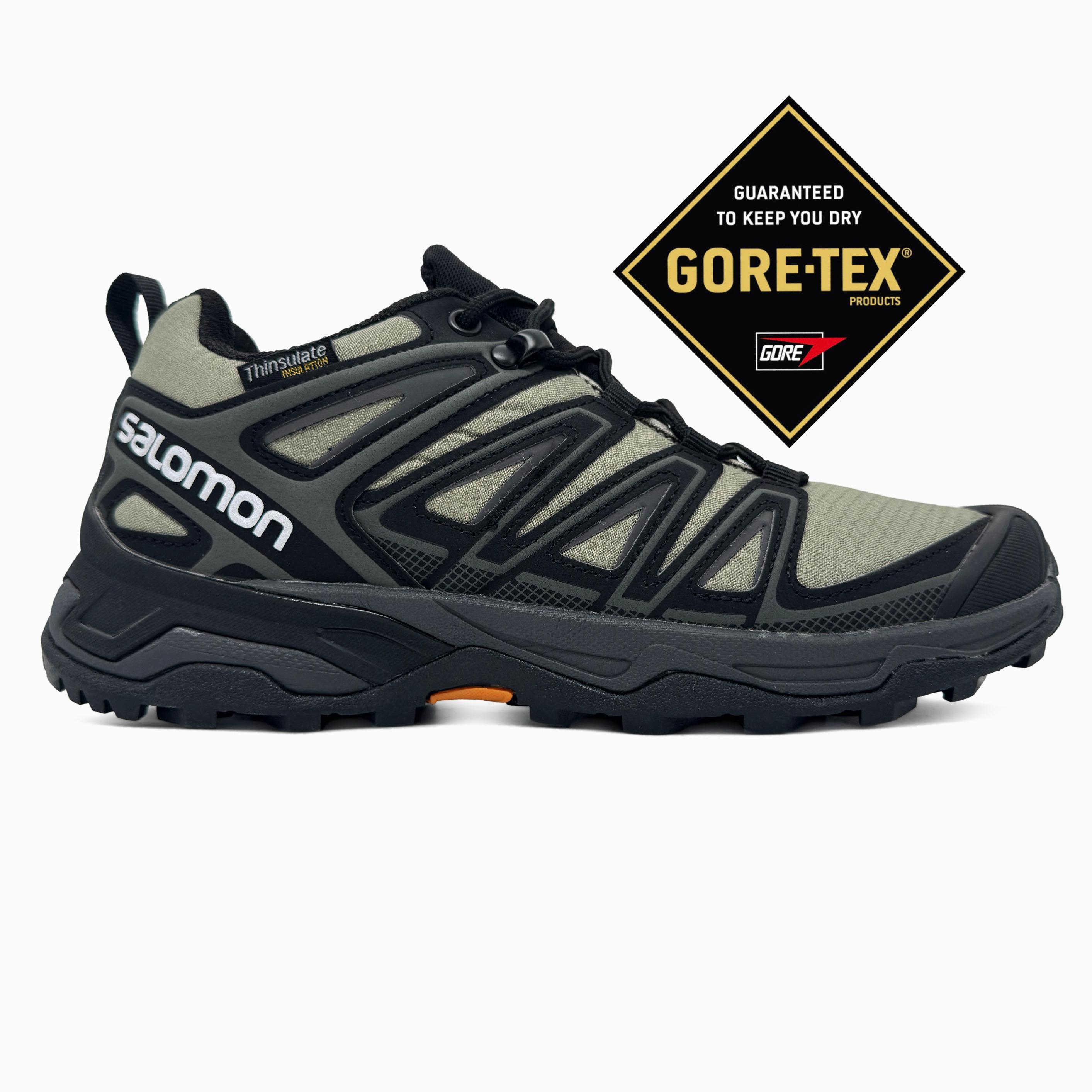 Salomon Speedcross Pro Gore-Tex Khaki Black - изображение 4