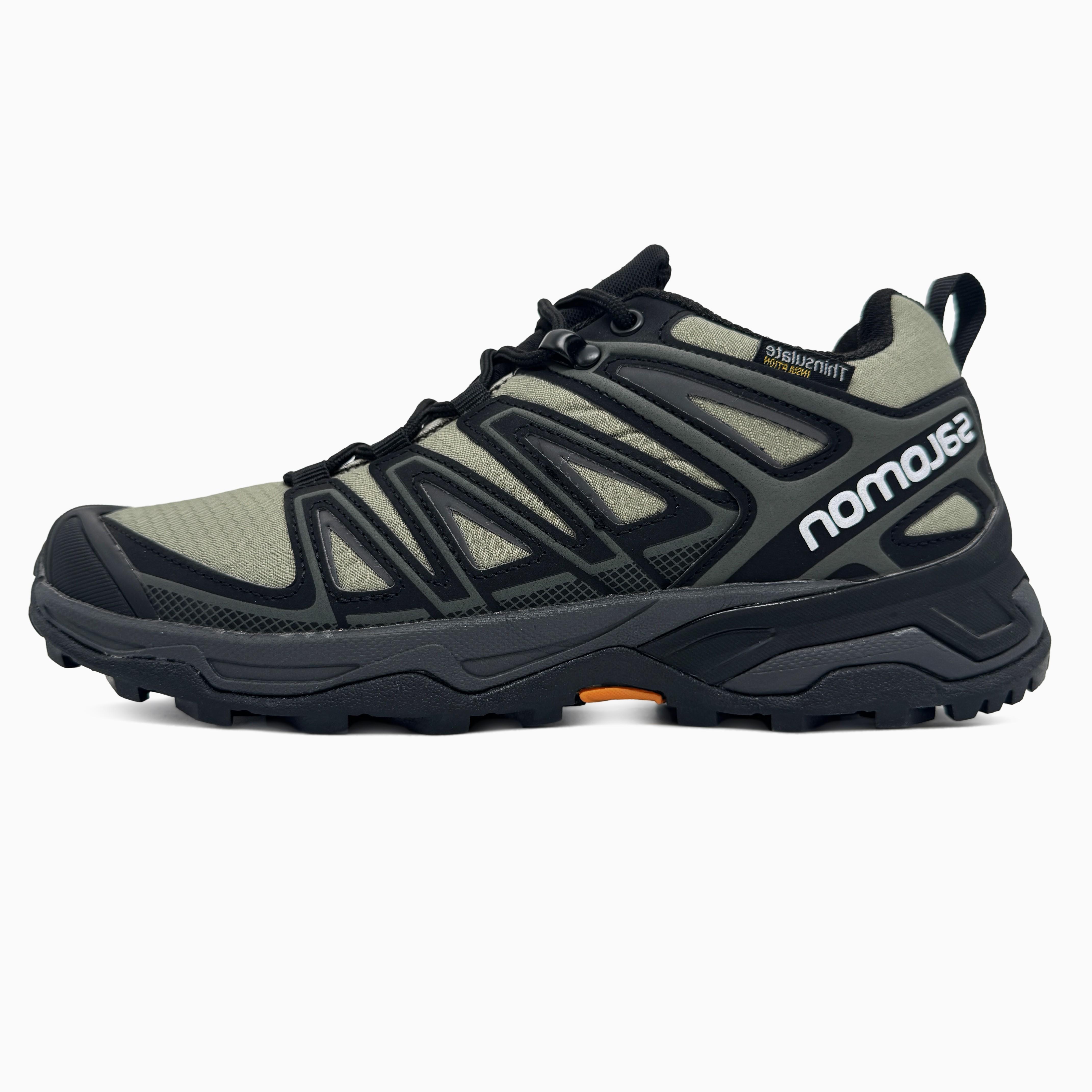 Salomon Speedcross Pro Gore-Tex Khaki Black
