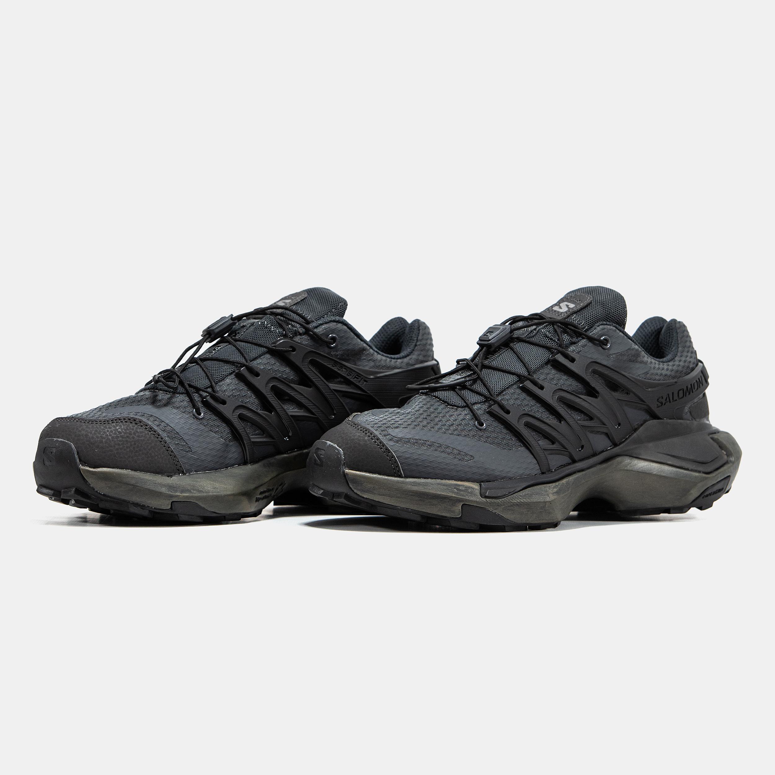 Salomon XT-PU.RE Advanced Dark Grey Black - изображение 6