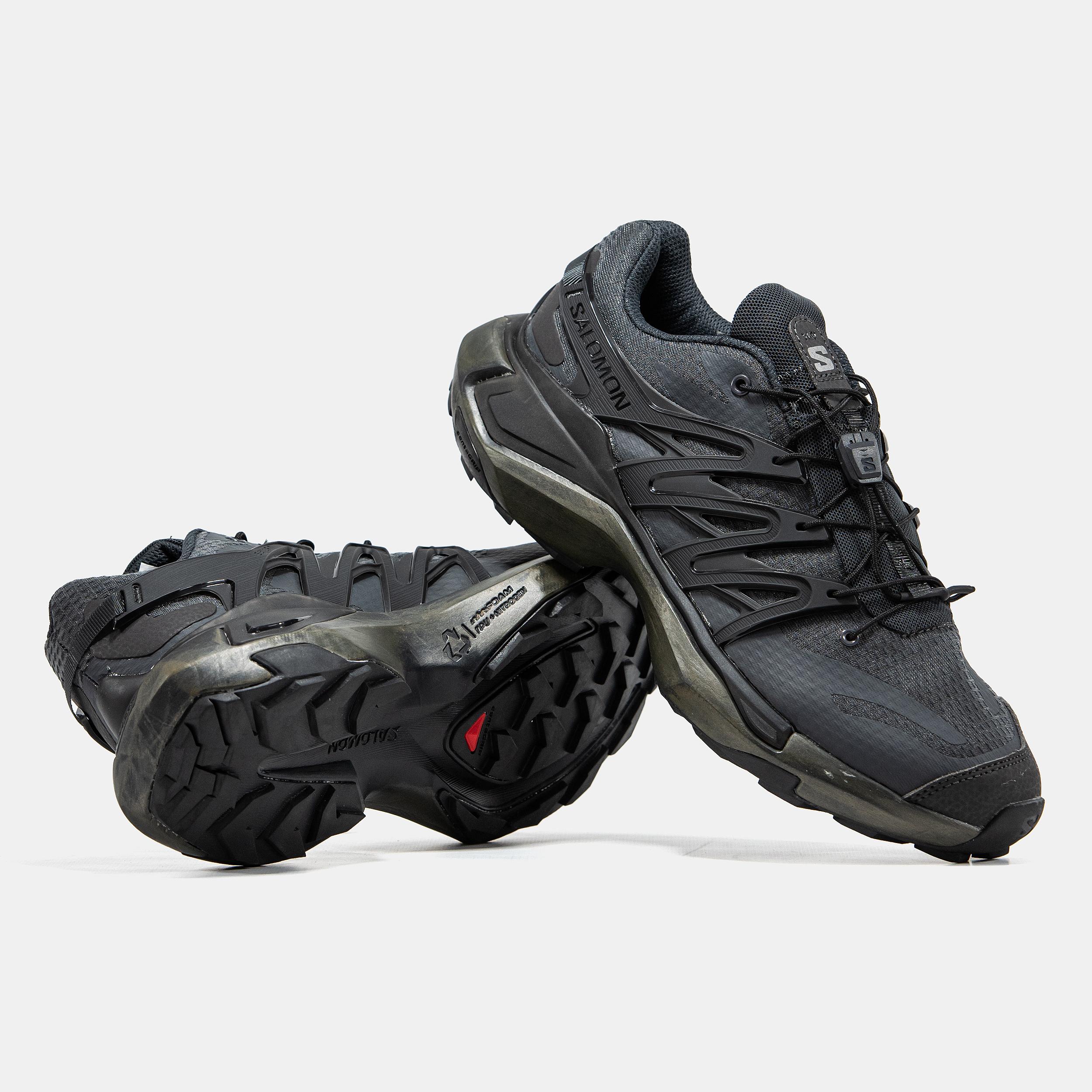 Salomon XT-PU.RE Advanced Dark Grey Black - изображение 7