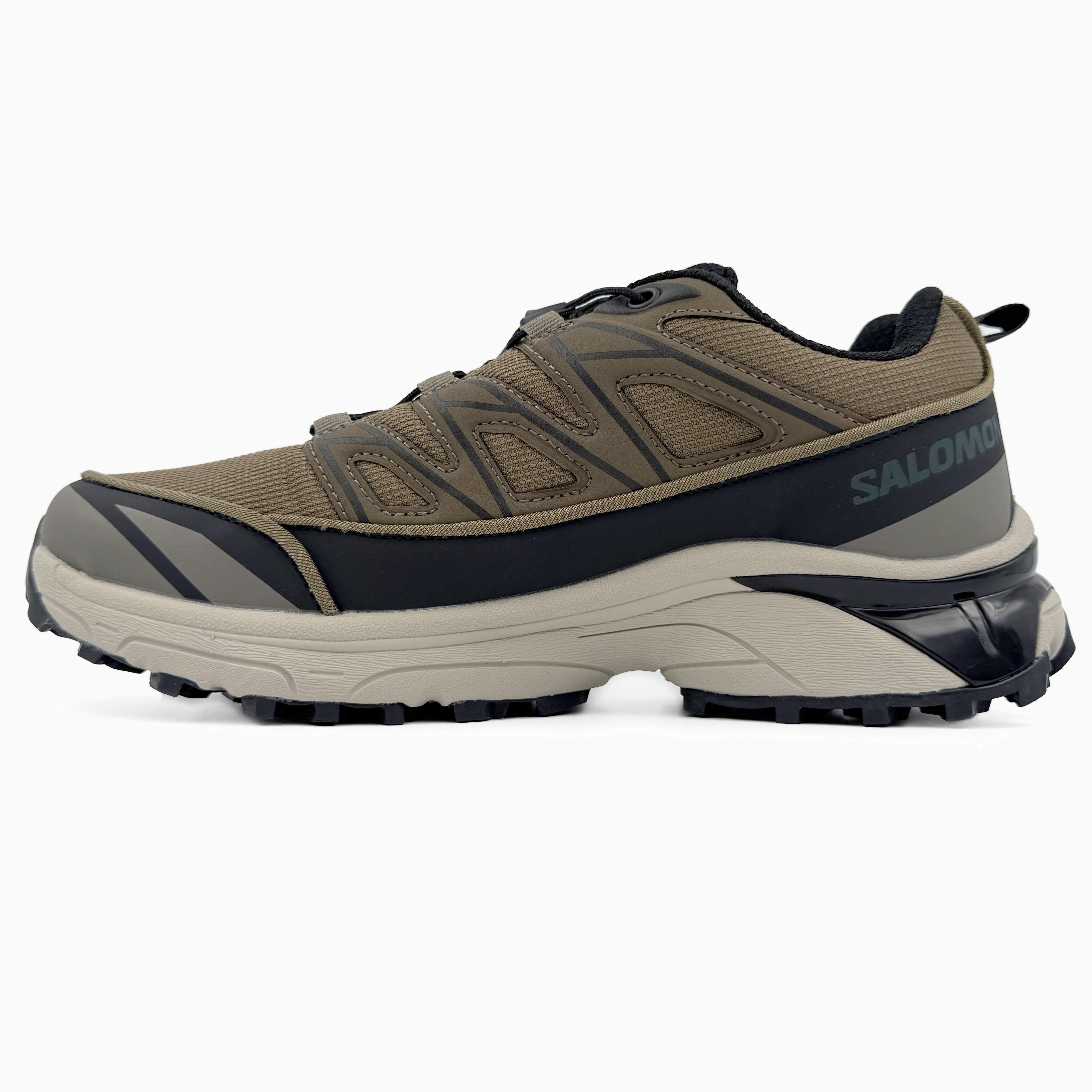 Salomon XT-6 Expanse GTX Thinsulate Brown Black - изображение 1