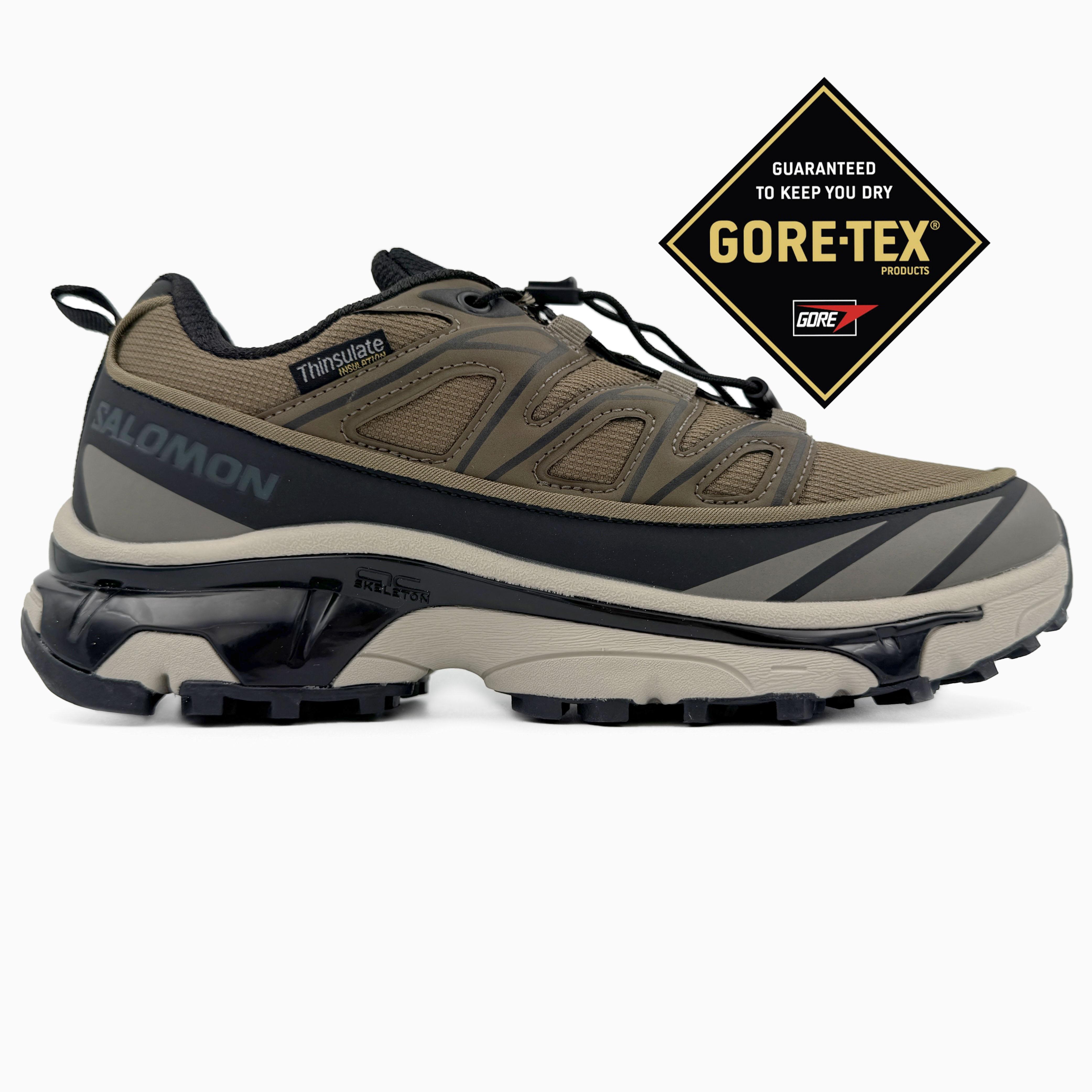 Salomon XT-6 Expanse GTX Thinsulate Brown Black - изображение 2