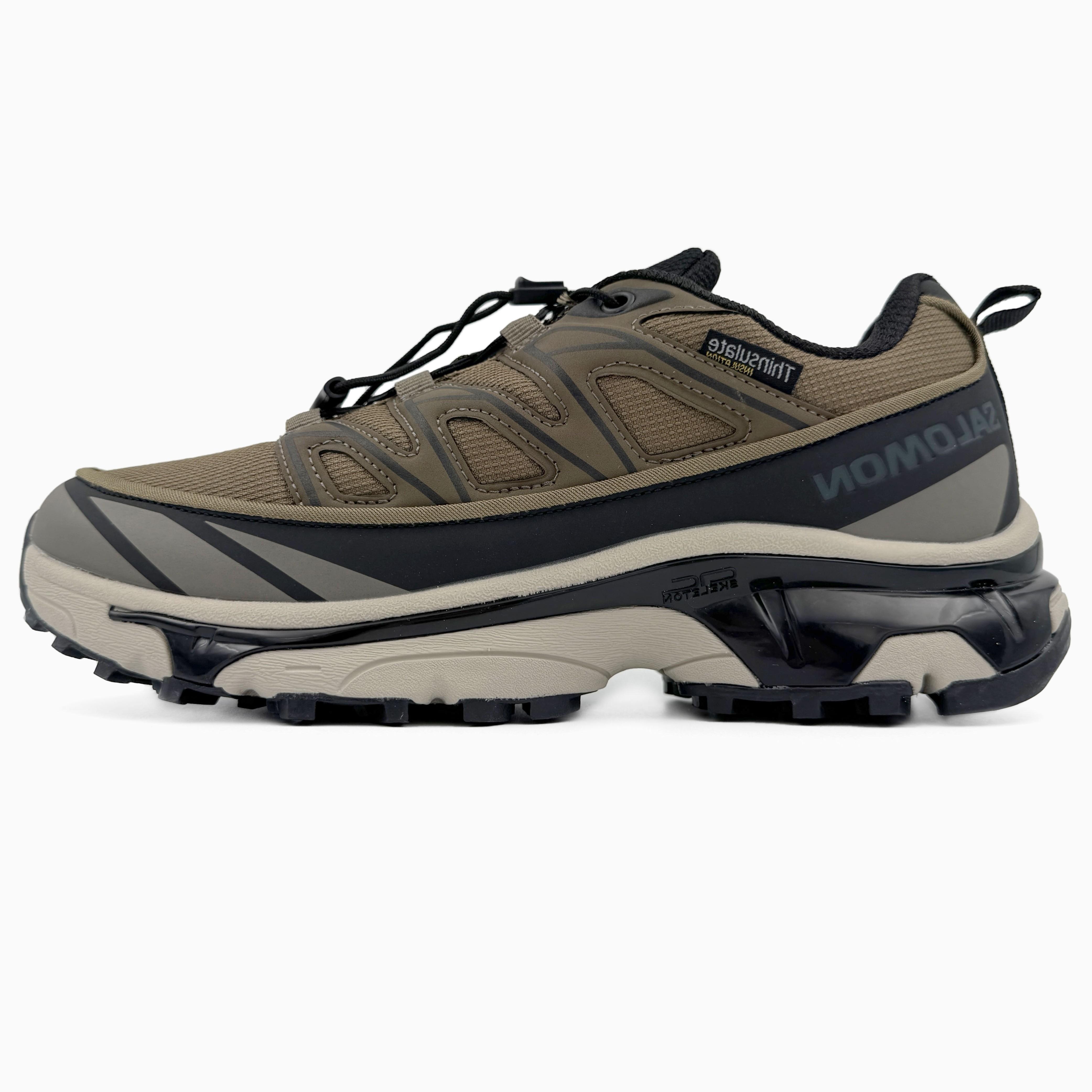 Salomon XT-6 Expanse GTX Thinsulate Brown Black