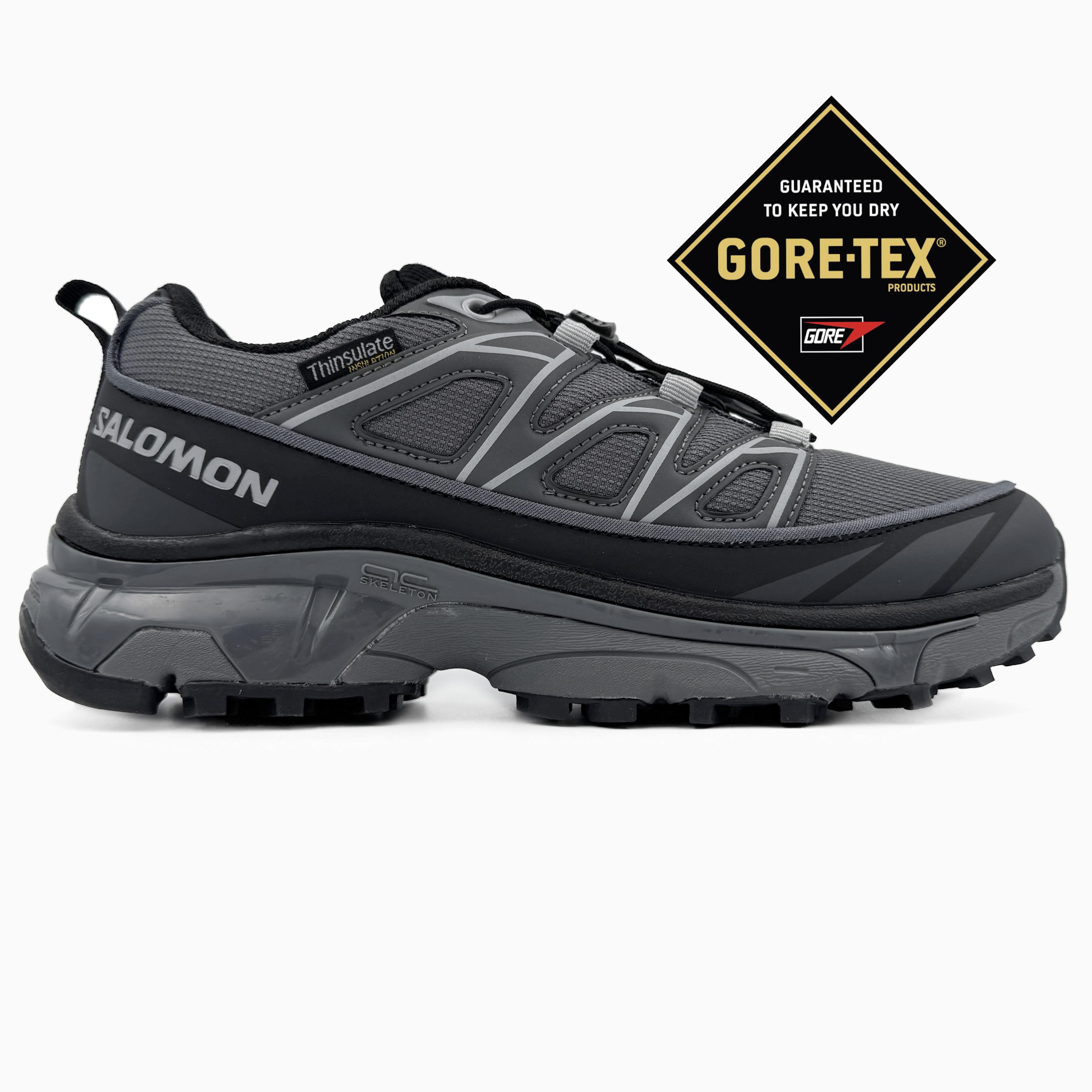 Salomon XT-6 Expanse GTX Thinsulate Black Grey - изображение 1