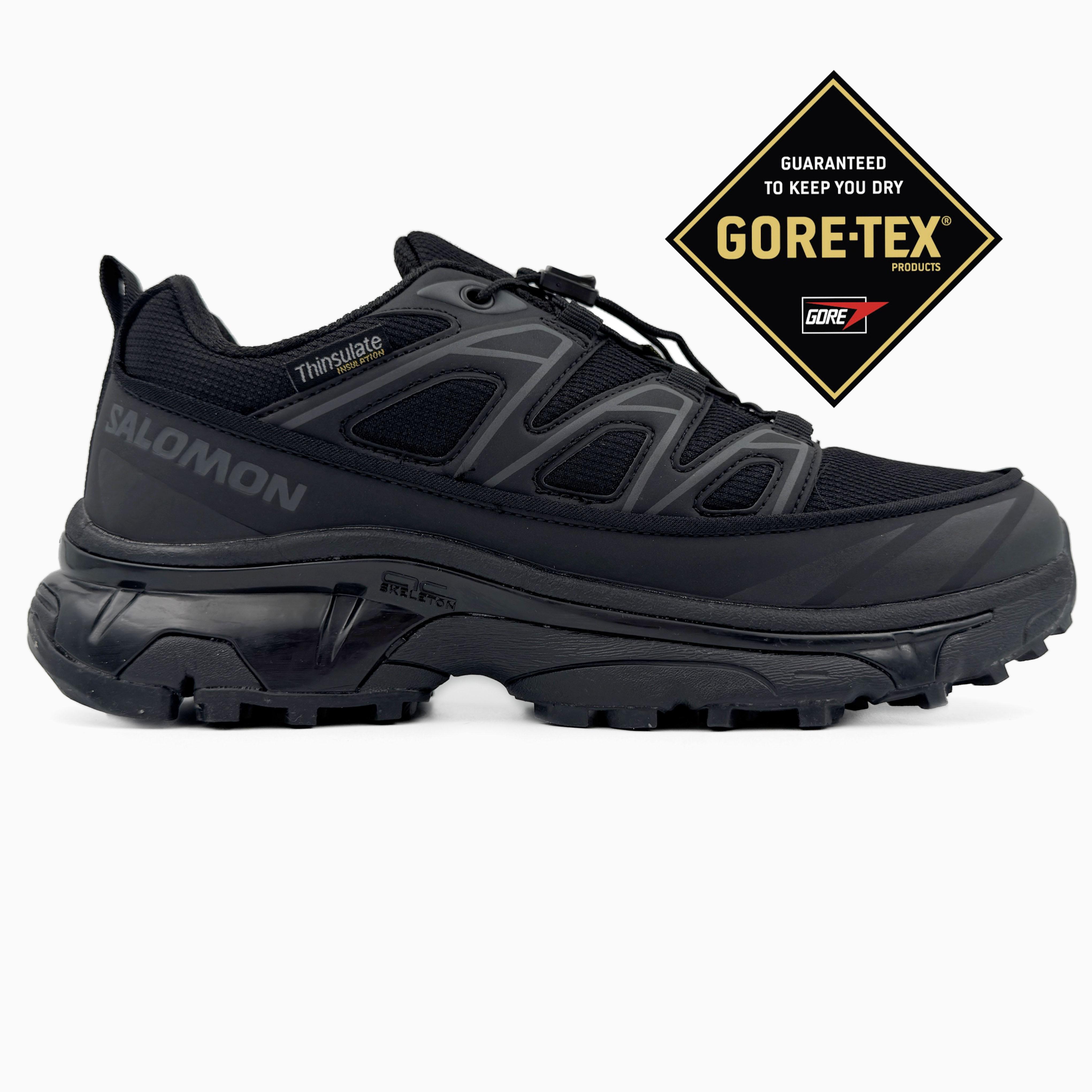 Salomon XT-6 Expanse GTX Thinsulate Triple Black - изображение 1