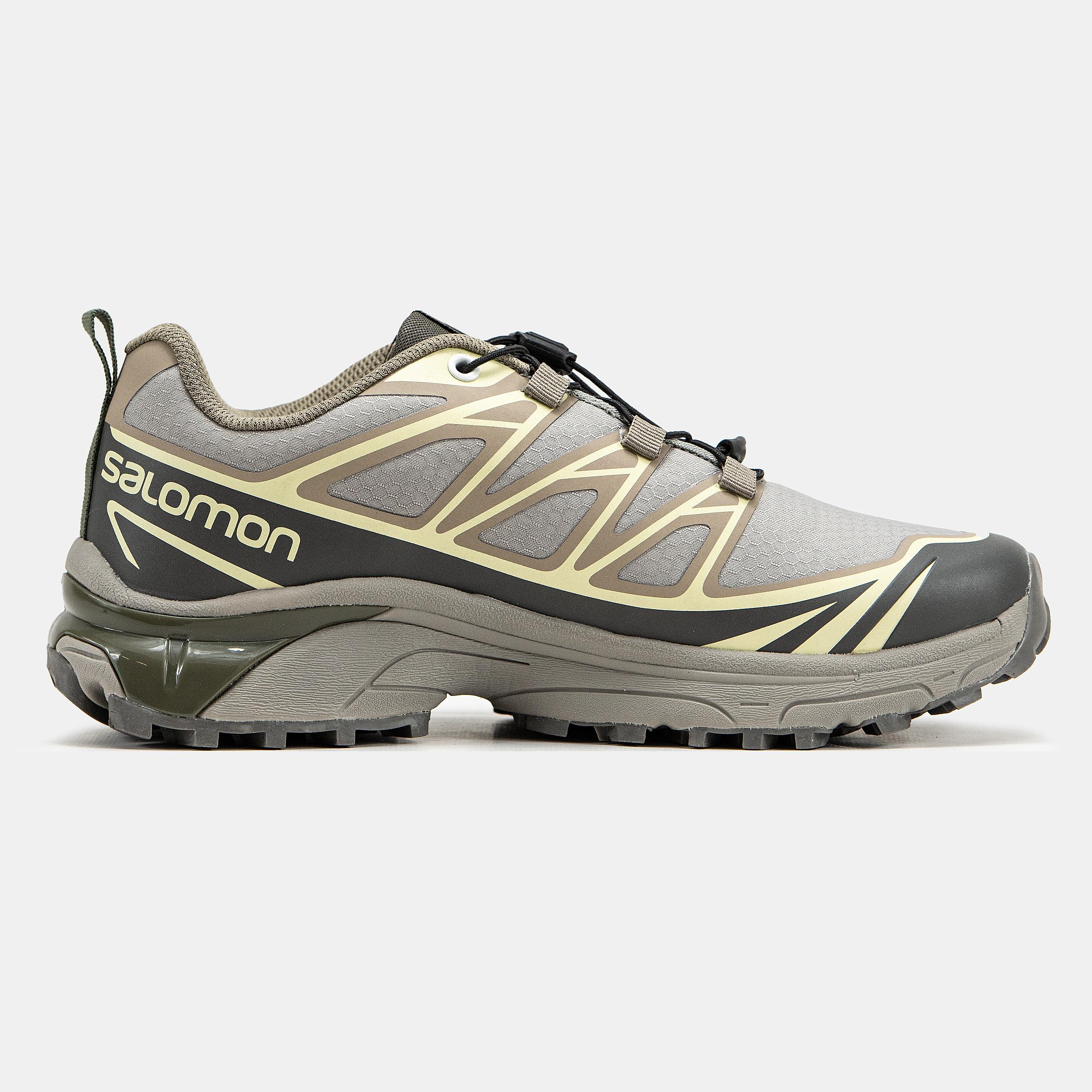 Salomon XT-6 Gore-Tex Taupe Olive - изображение 1