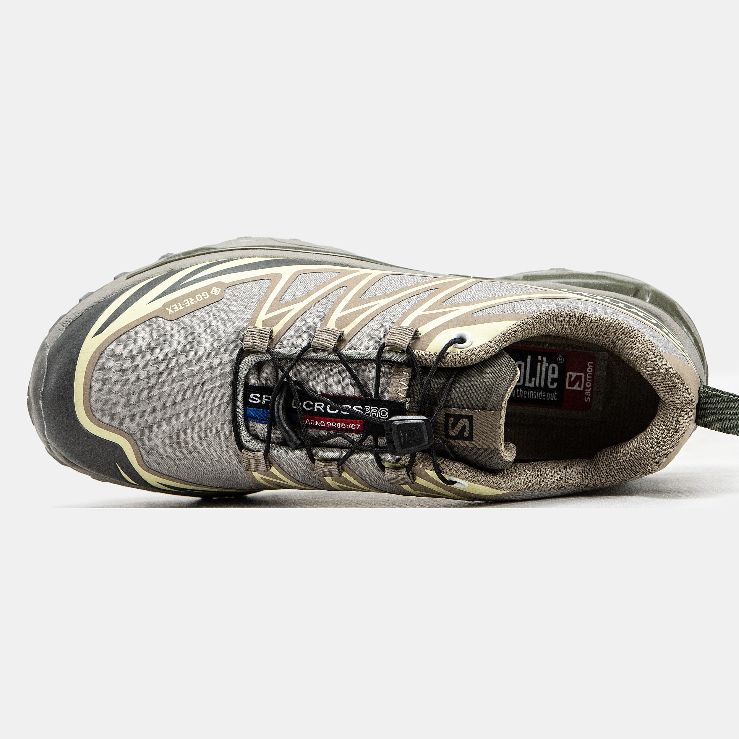 Salomon XT-6 Gore-Tex Taupe Olive - изображение 3