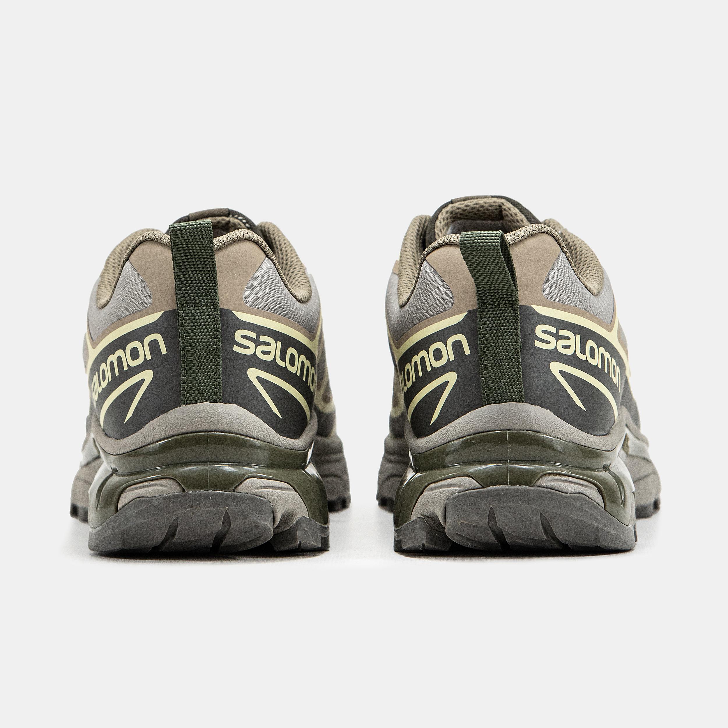 Salomon XT-6 Gore-Tex Taupe Olive - изображение 4