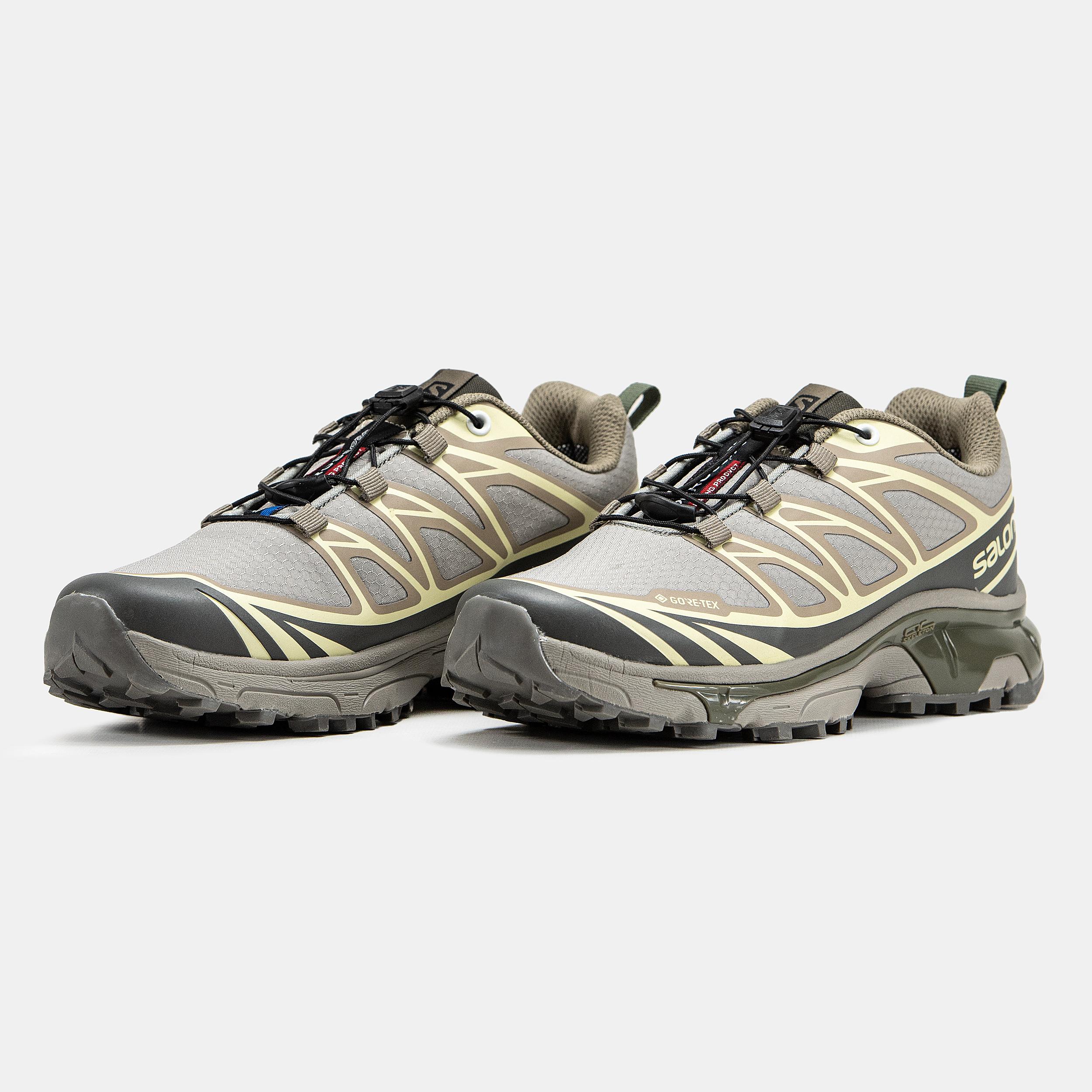 Salomon XT-6 Gore-Tex Taupe Olive - изображение 5