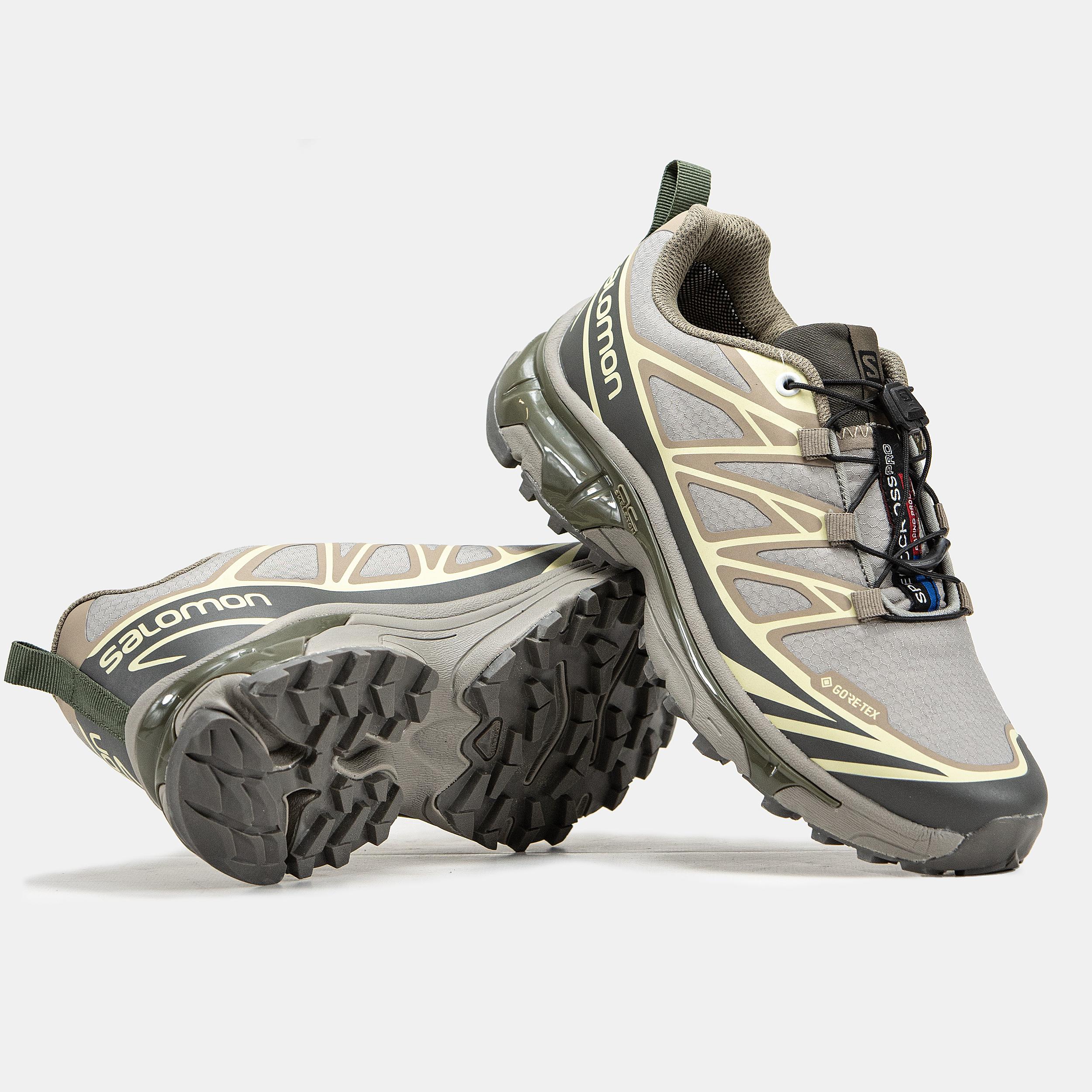 Salomon XT-6 Gore-Tex Taupe Olive - изображение 6