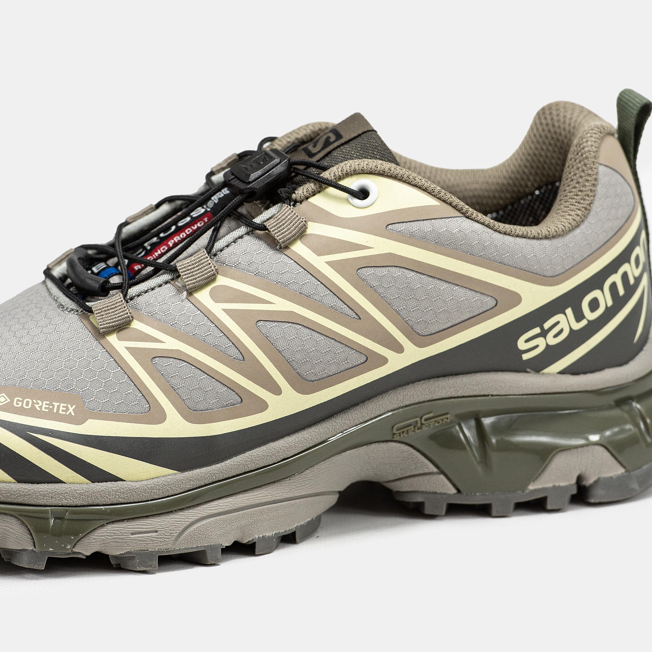 Salomon XT-6 Gore-Tex Taupe Olive - изображение 7