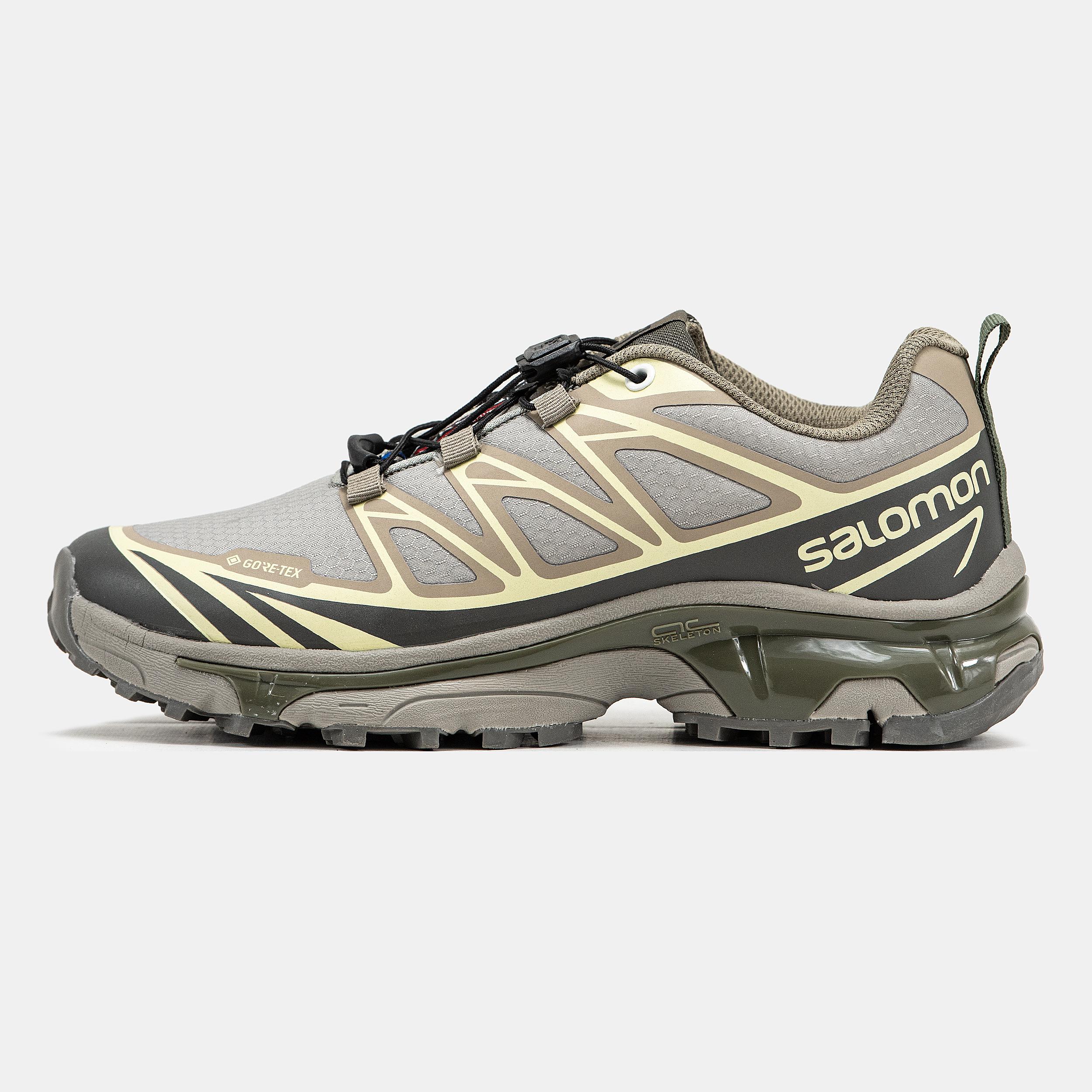 Salomon XT-6 Gore-Tex Taupe Olive