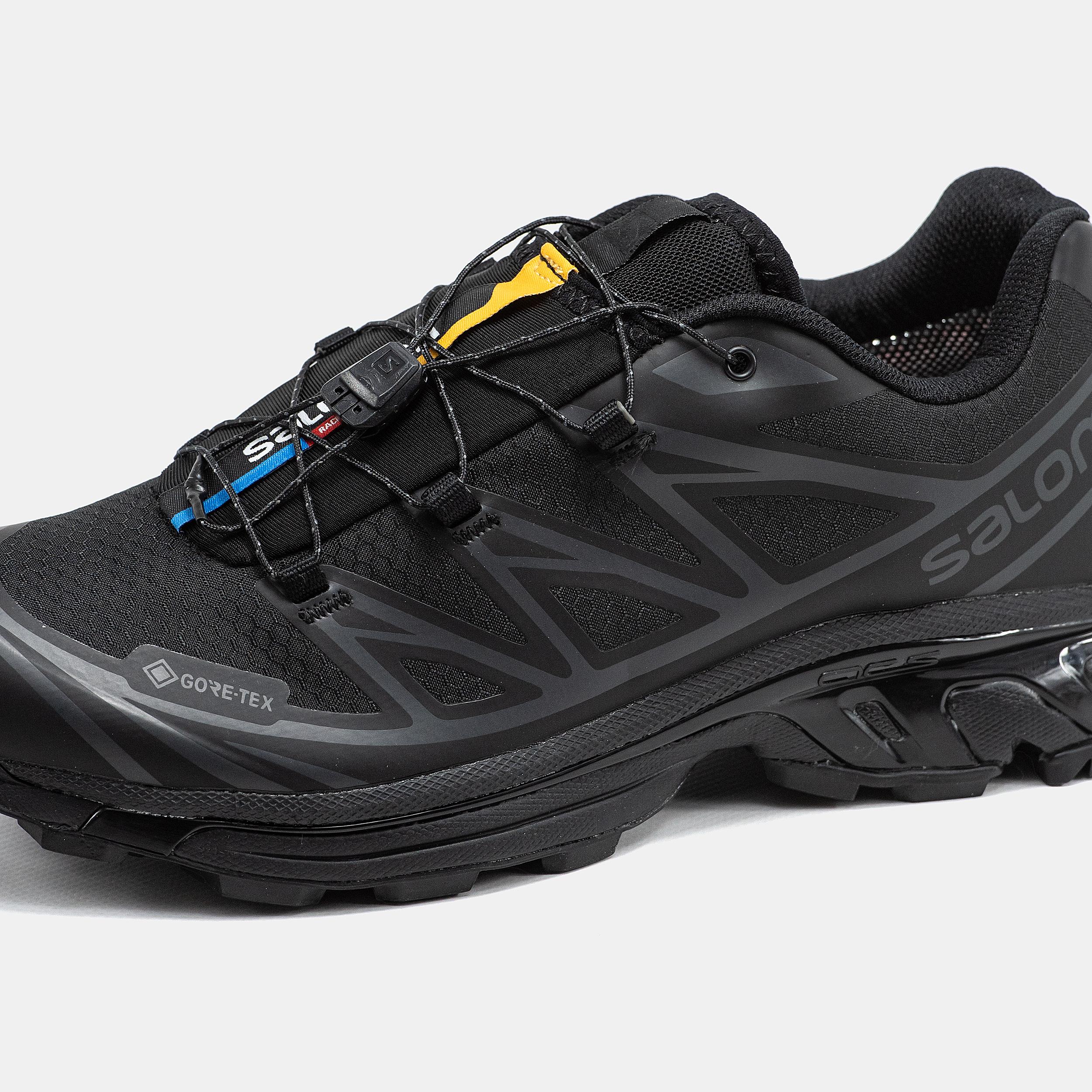 Salomon XT-6 Gore-Tex Triple Black - изображение 9