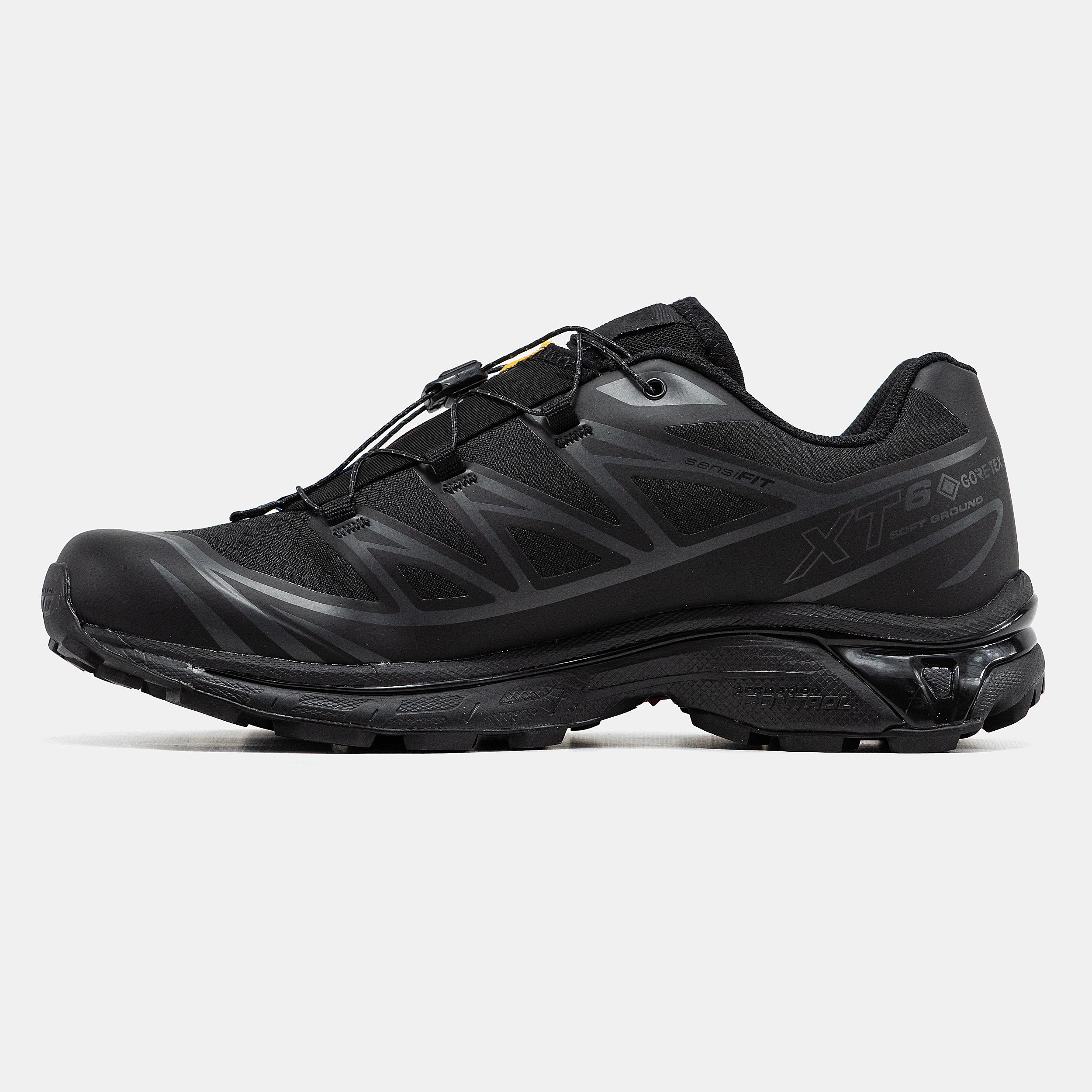 Salomon XT-6 Gore-Tex Triple Black - изображение 2