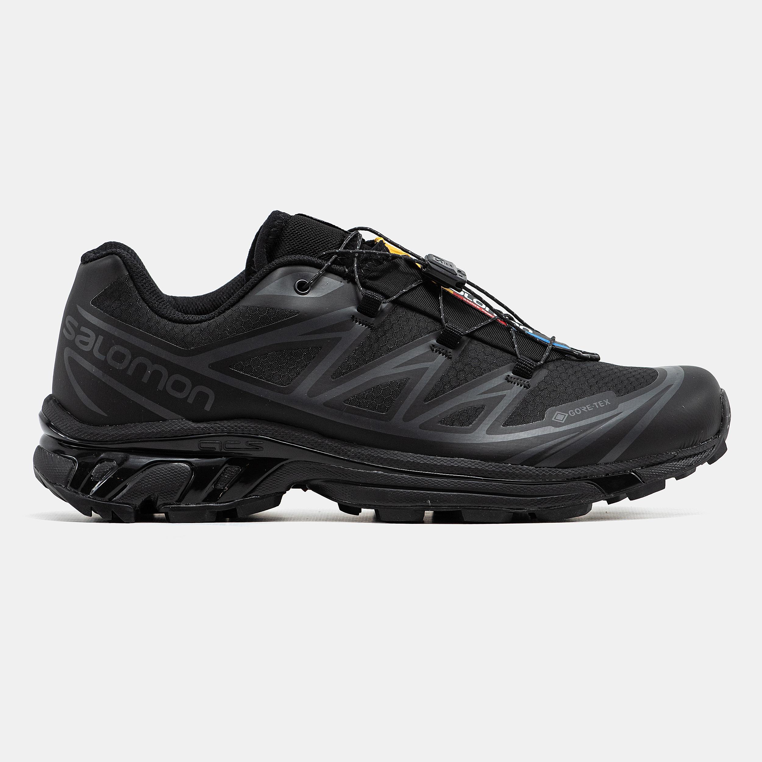 Salomon XT-6 Gore-Tex Triple Black - изображение 4