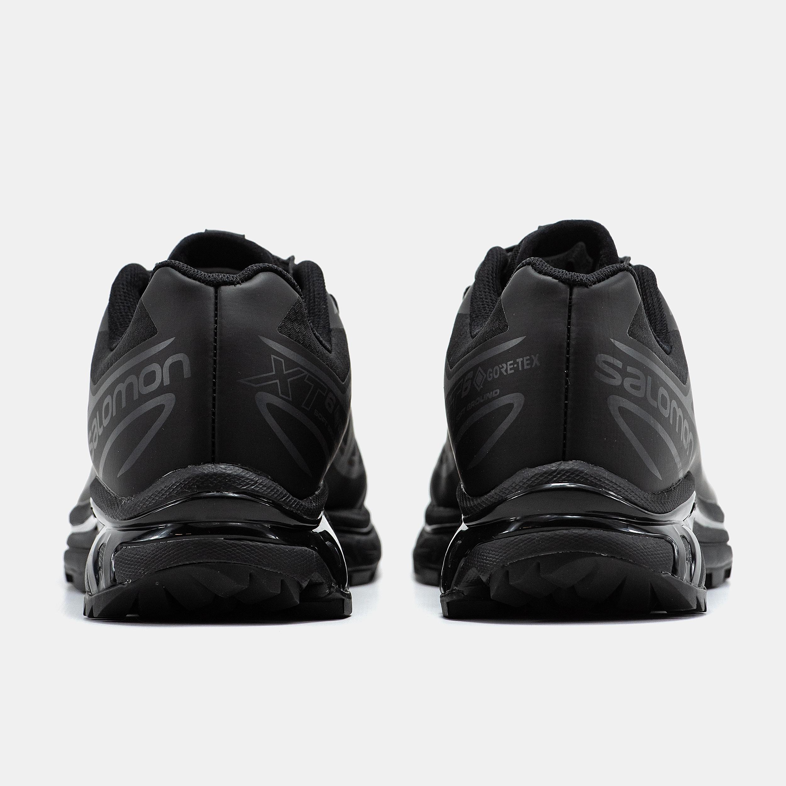 Salomon XT-6 Gore-Tex Triple Black - изображение 5